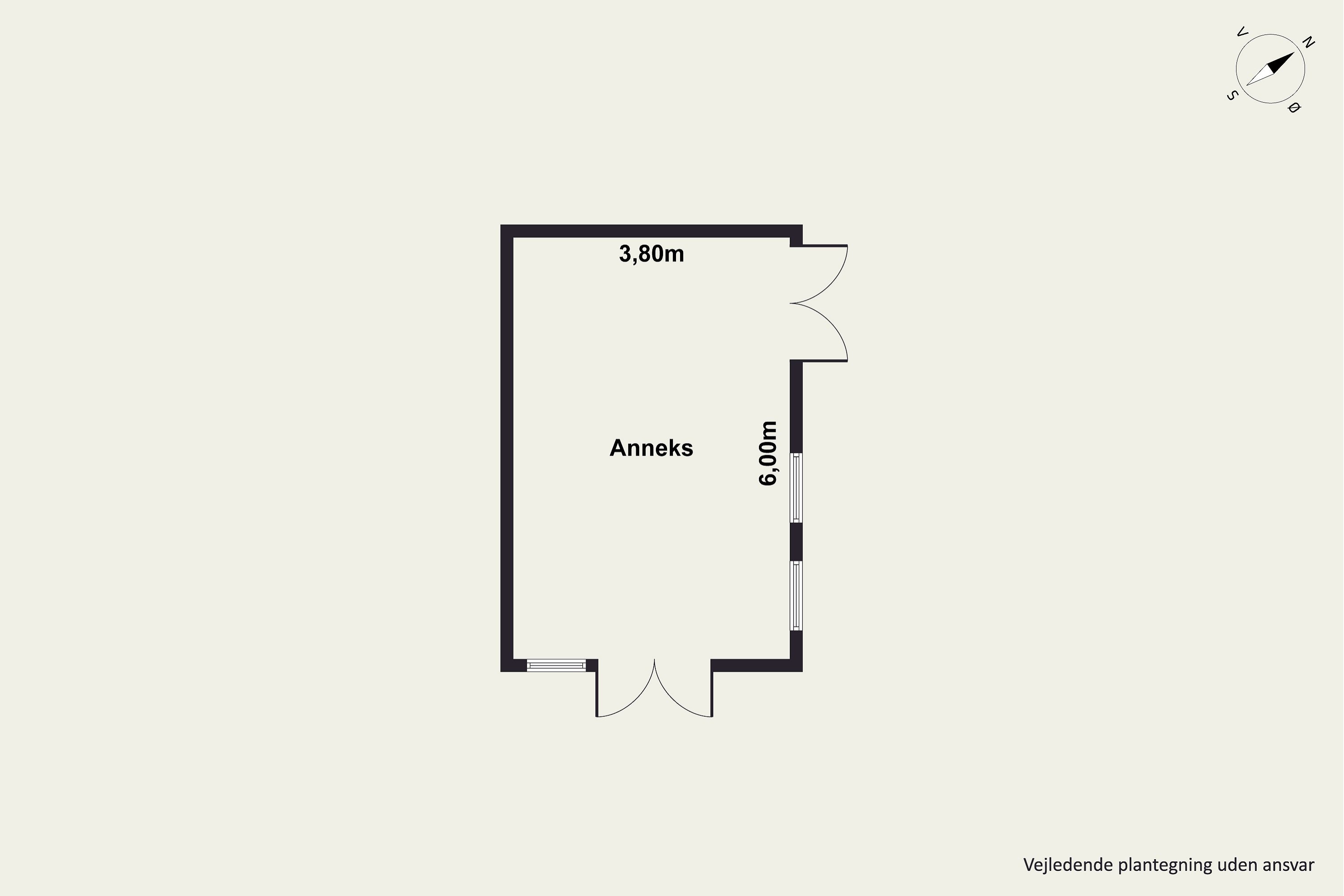 Plantegninger billede af Akacievej 8A, 2791 Dragør