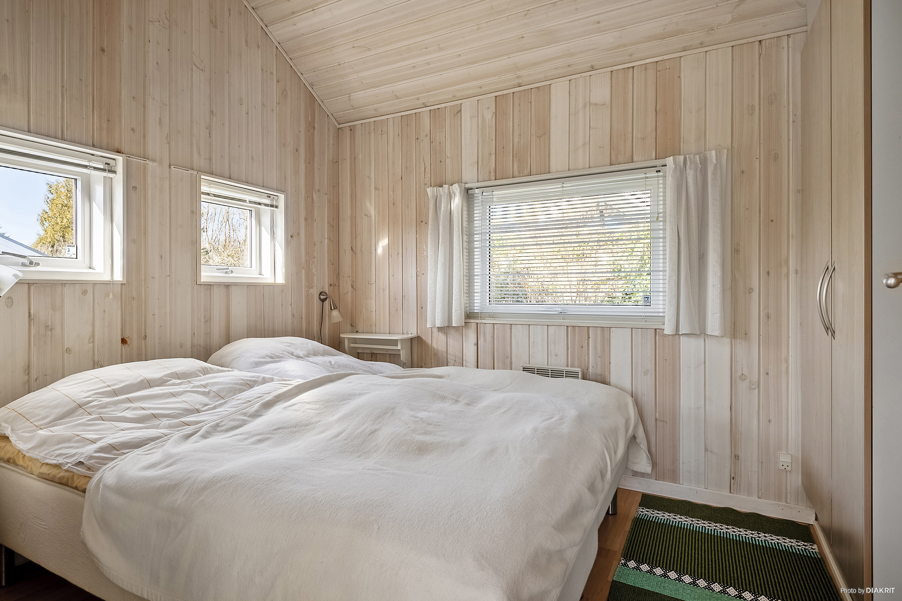 Fremhævet soveværelse billede i fuldskærmstilstand. Billede af Agervej 9, Dyngby Strand, 8300 Odder