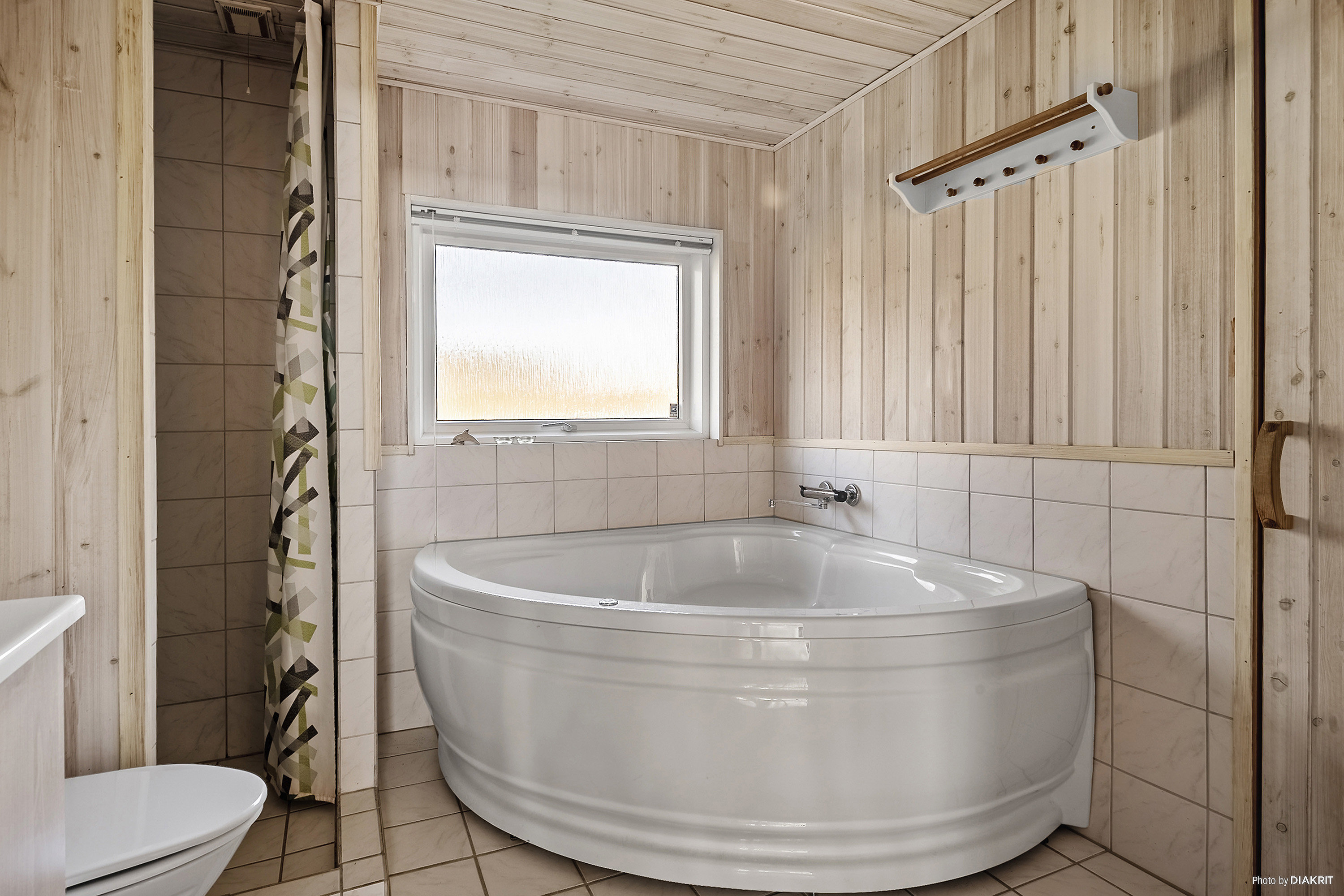 Fremhævet badeværelse billede i fuldskærmstilstand. Billede af Agervej 9, Dyngby Strand, 8300 Odder