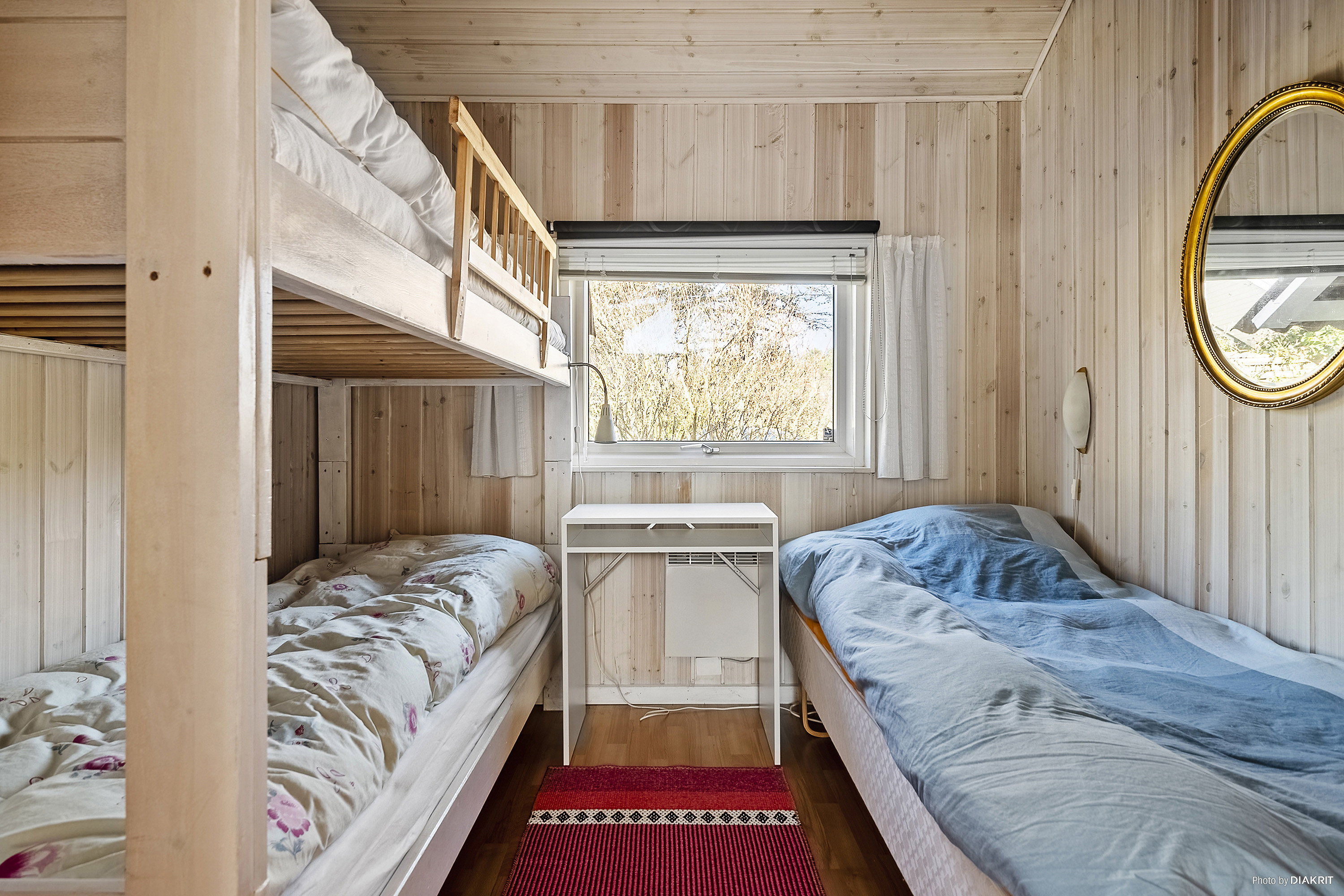 Fremhævet soveværelse billede i fuldskærmstilstand. Billede af Agervej 9, Dyngby Strand, 8300 Odder