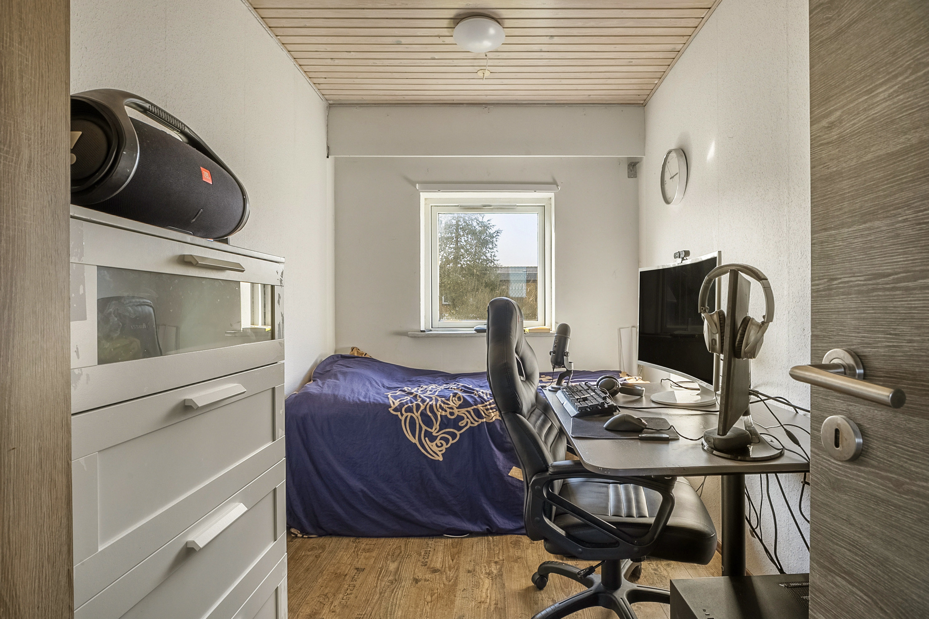 Fremhævet soveværelse billede i fuldskærmstilstand. Billede af Starup Kirkevej 5, Starup, 6100 Haderslev