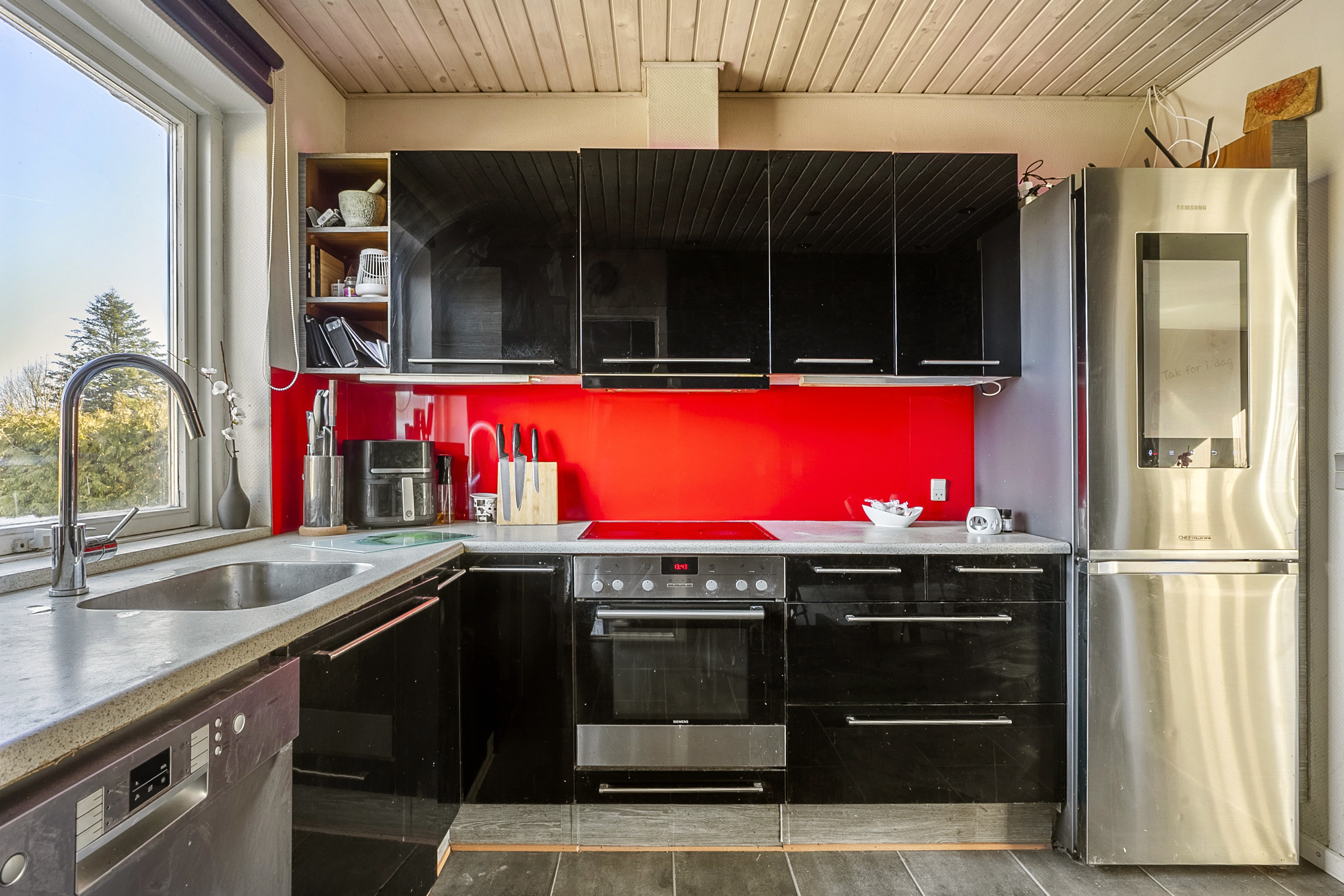 Fremhævet køkken billede i fuldskærmstilstand. Billede af Starup Kirkevej 5, Starup, 6100 Haderslev