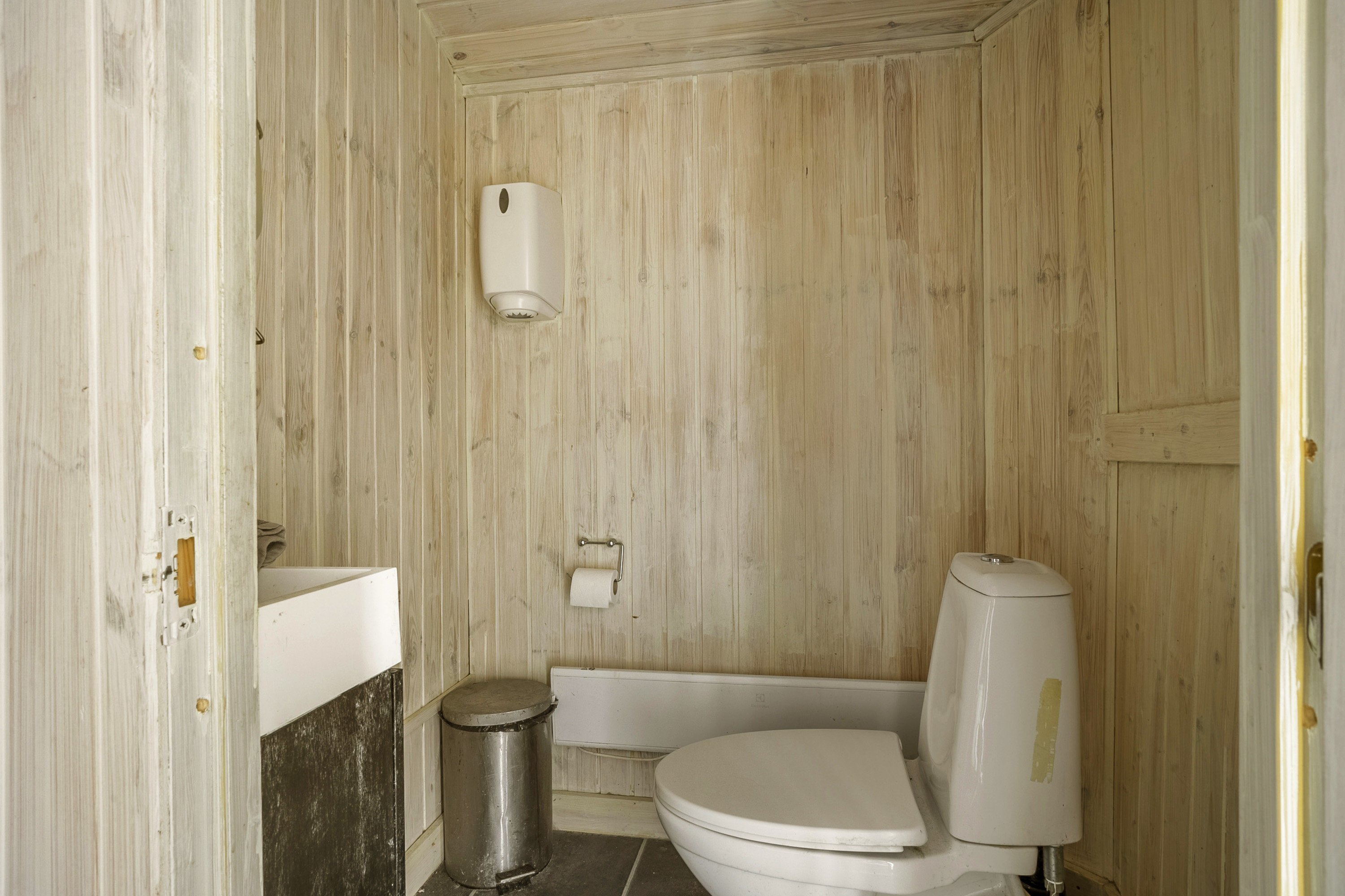 Fremhævet toilet billede i fuldskærmstilstand. Billede af Starup Kirkevej 5, Starup, 6100 Haderslev