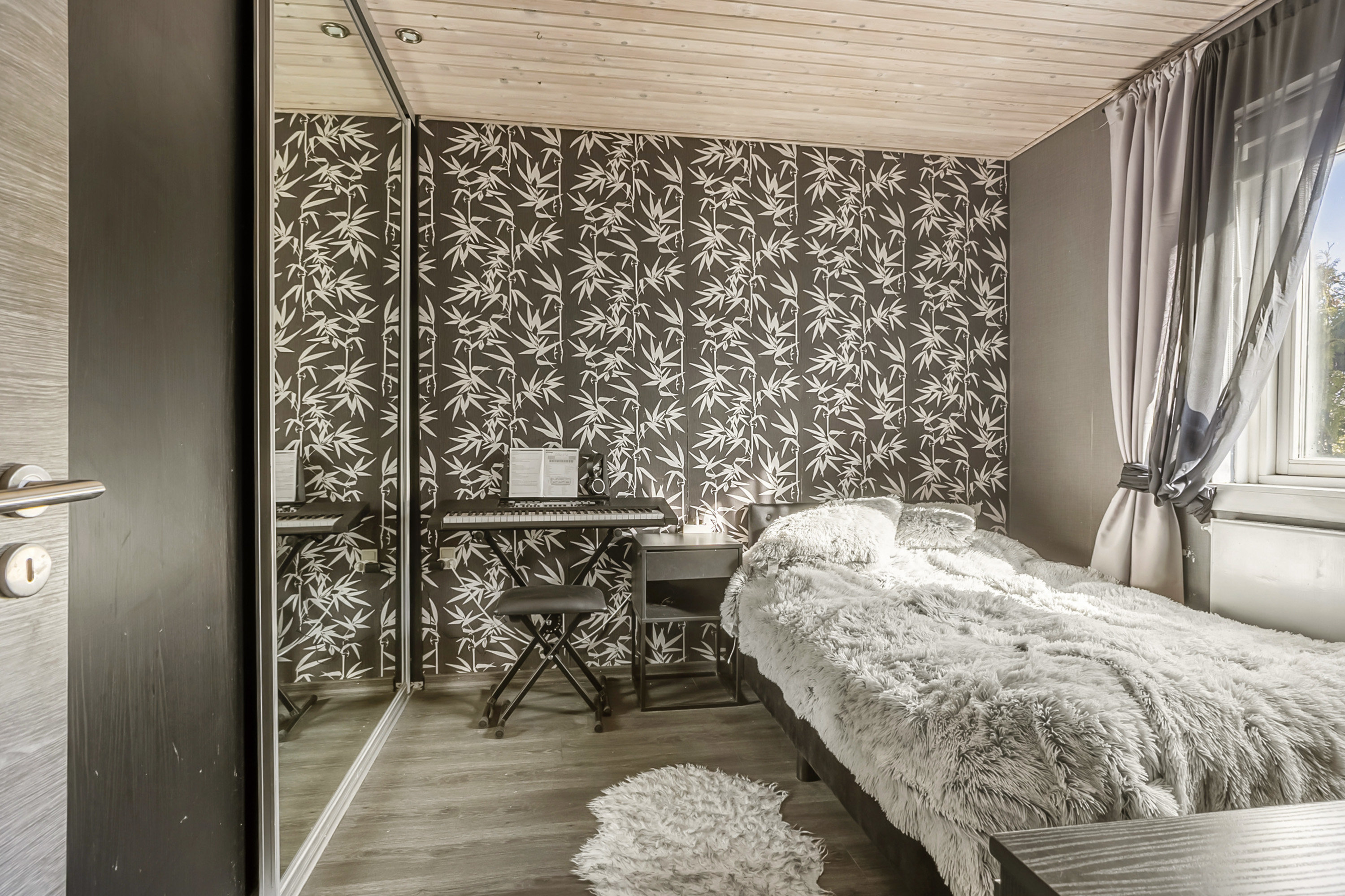 Fremhævet soveværelse billede i fuldskærmstilstand. Billede af Starup Kirkevej 5, Starup, 6100 Haderslev