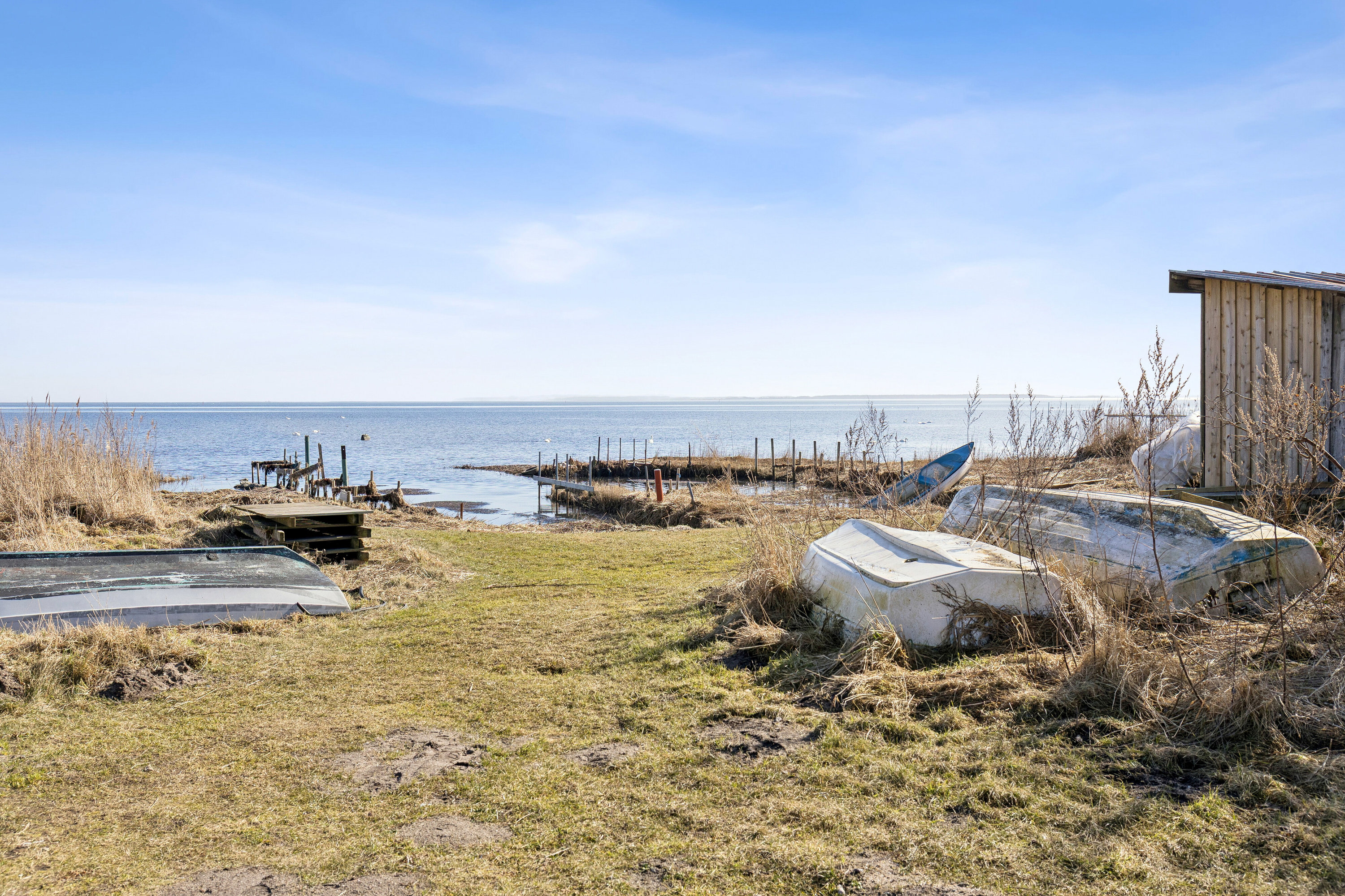 Fremhævet udendørs billede i fuldskærmstilstand. Billede af Anemonevej 10, Bønsvig Str, 4720 Præstø