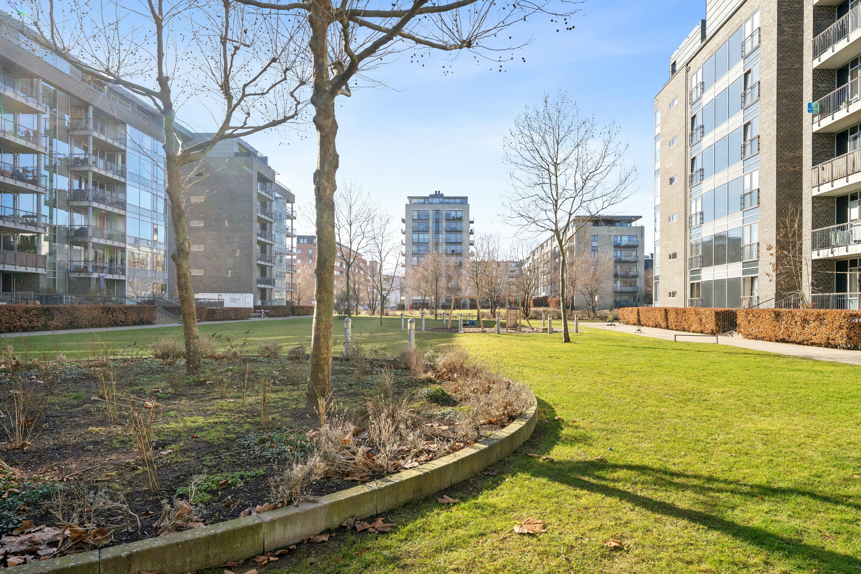 Fremhævet gårdmiljø billede i fuldskærmstilstand. Billede af Carl Th. Zahles Gade 4, st.. th., 2300 København S