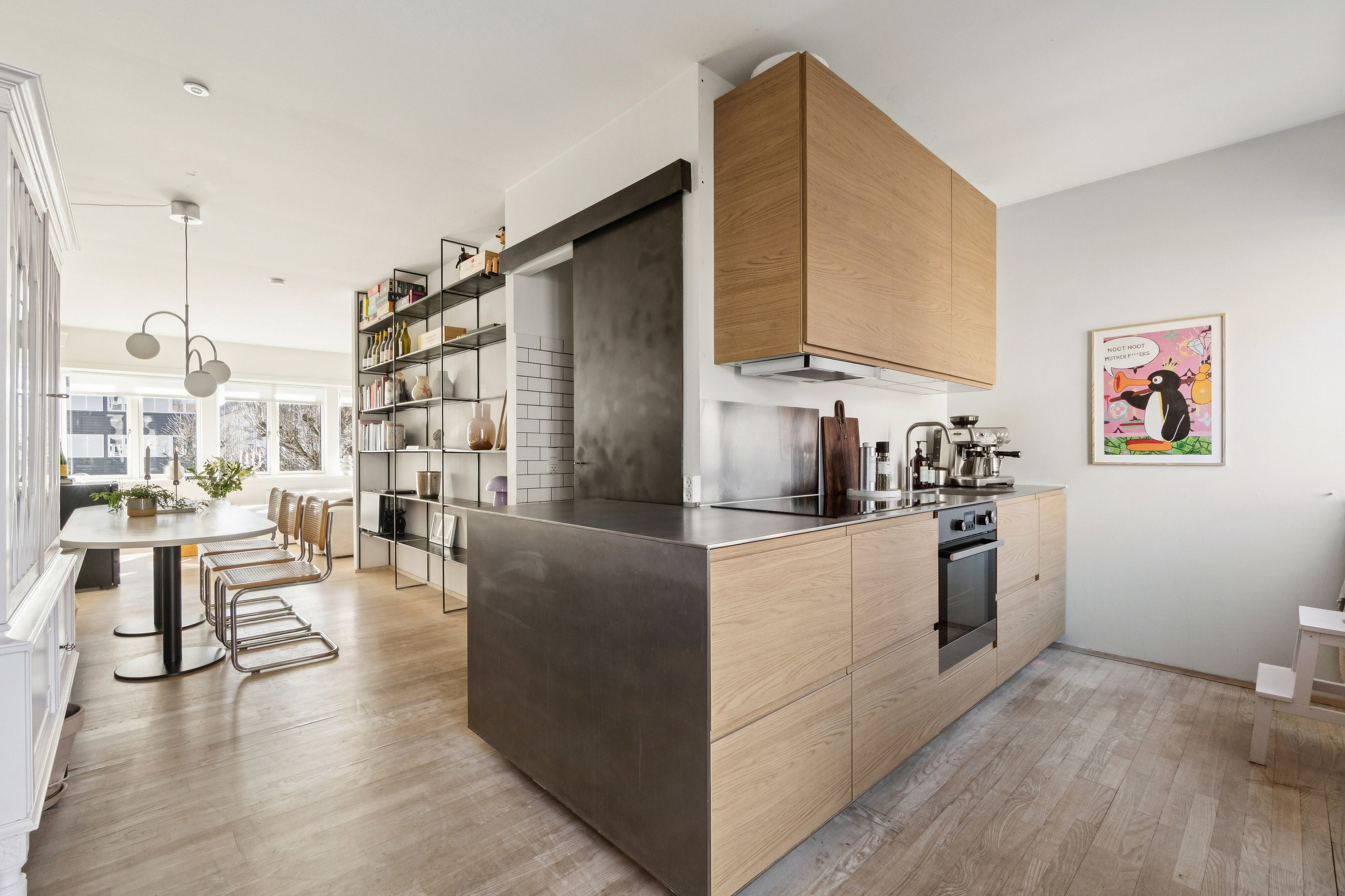 Fremhævet køkken billede i fuldskærmstilstand. Billede af Bergthorasgade 15, 1. 5., 2300 København S