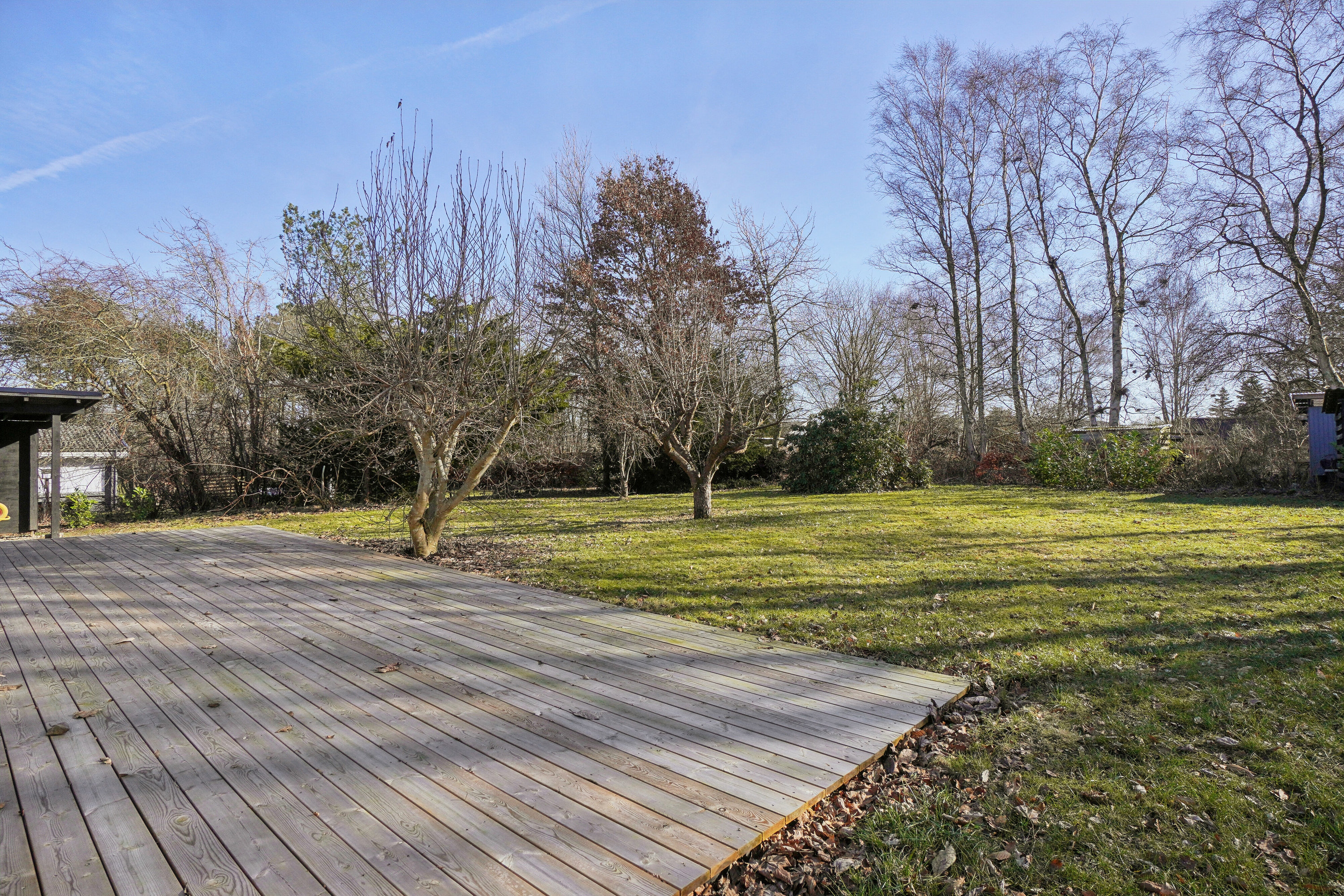 Fremhævet udendørs billede i fuldskærmstilstand. Billede af Hans Kurtsvej 24, Evetofte, 3370 Melby