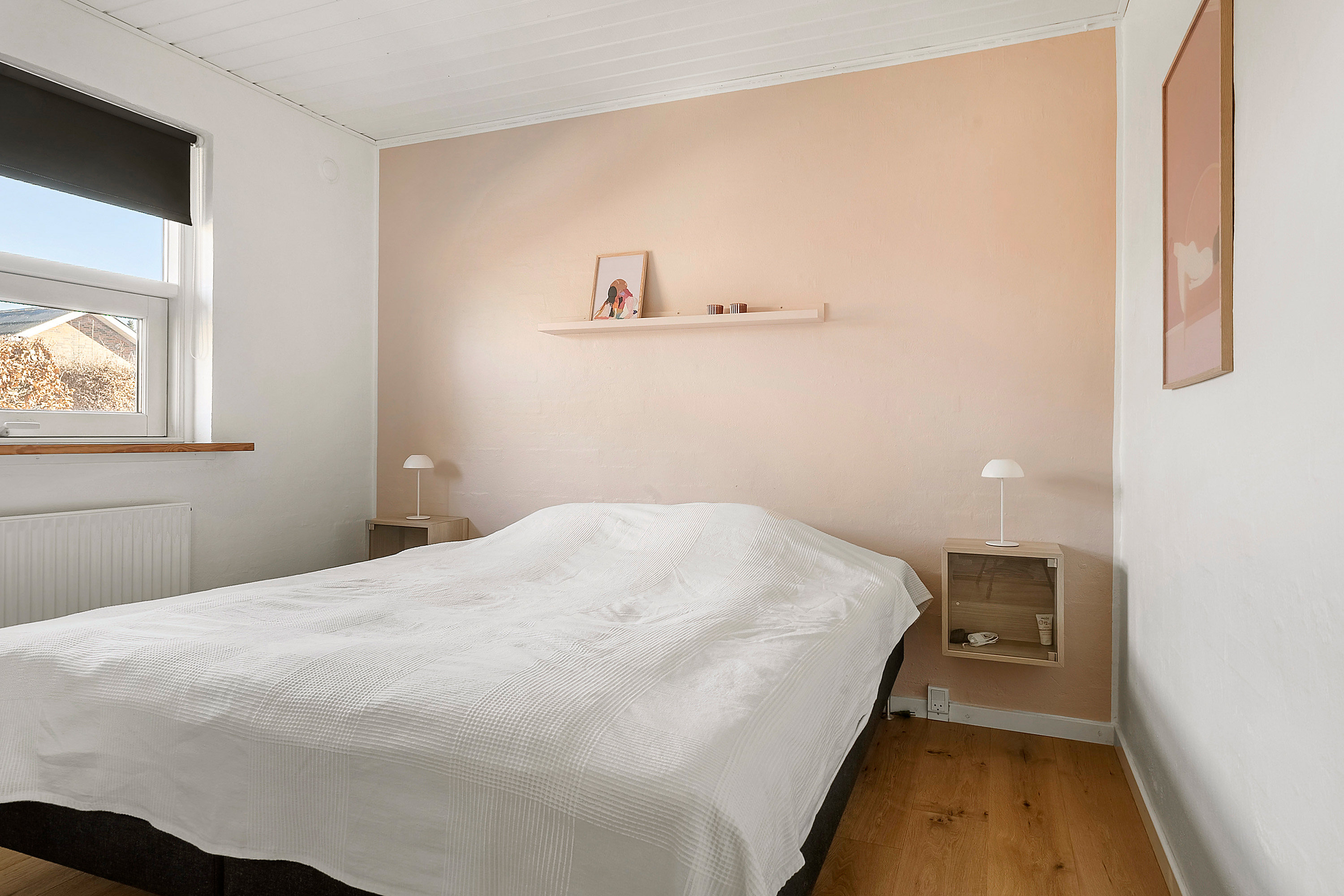 Fremhævet soveværelse billede i fuldskærmstilstand. Billede af Brådhusvej 19, 8700 Horsens