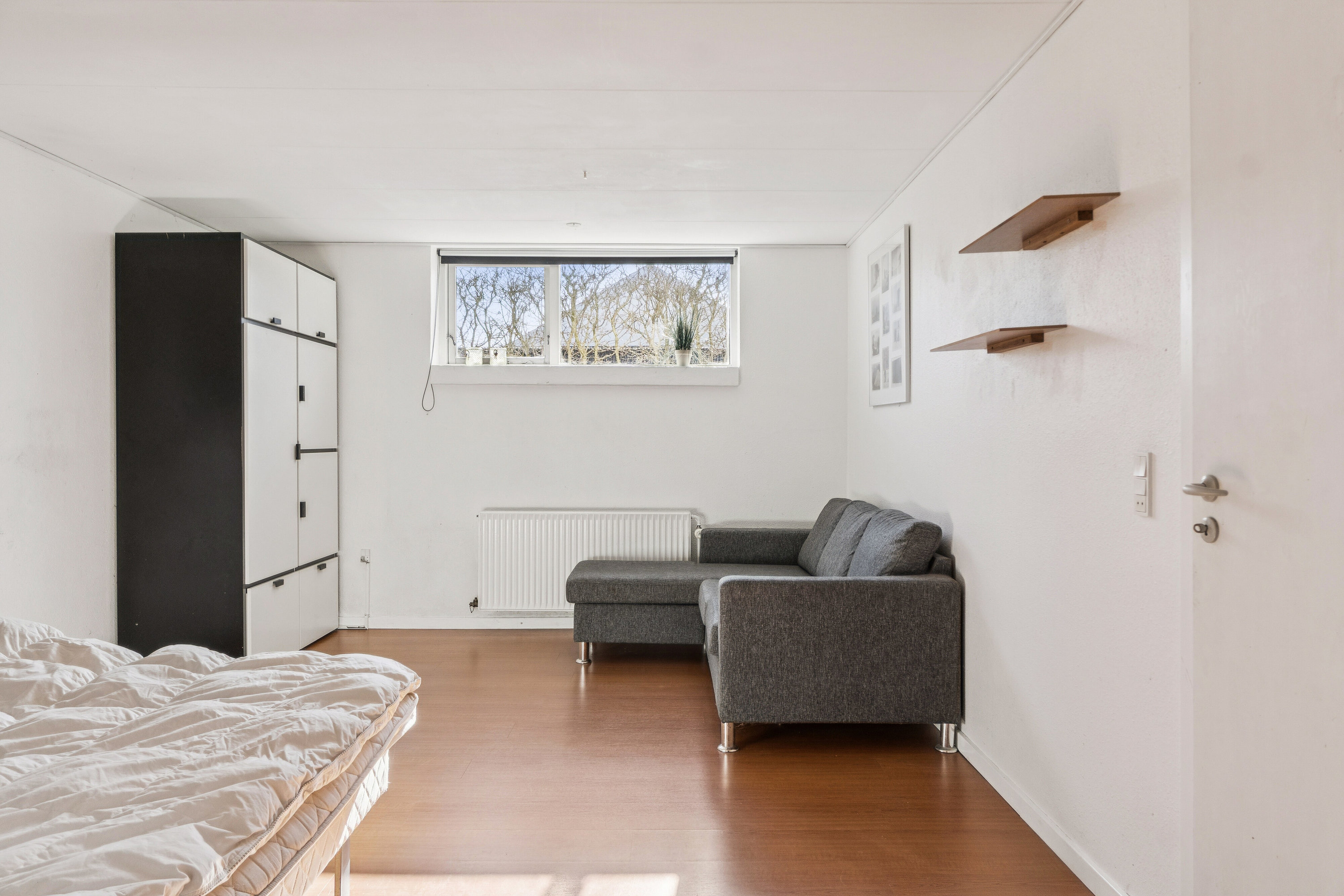 Fremhævet stue billede i fuldskærmstilstand. Billede af Baldersvej 24, 9800 Hjørring