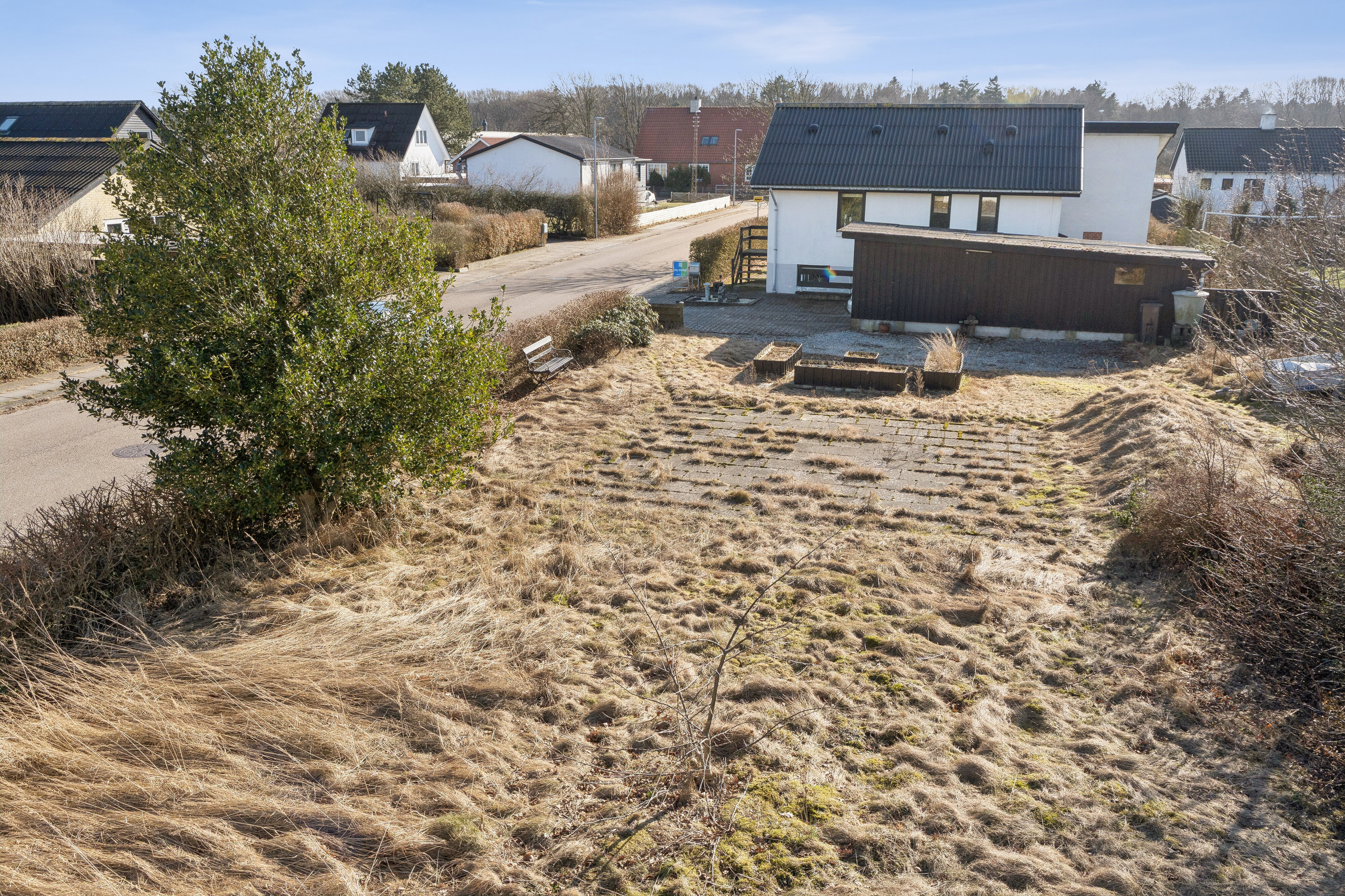 Fremhævet udendørs billede i fuldskærmstilstand. Billede af Baldersvej 24, 9800 Hjørring