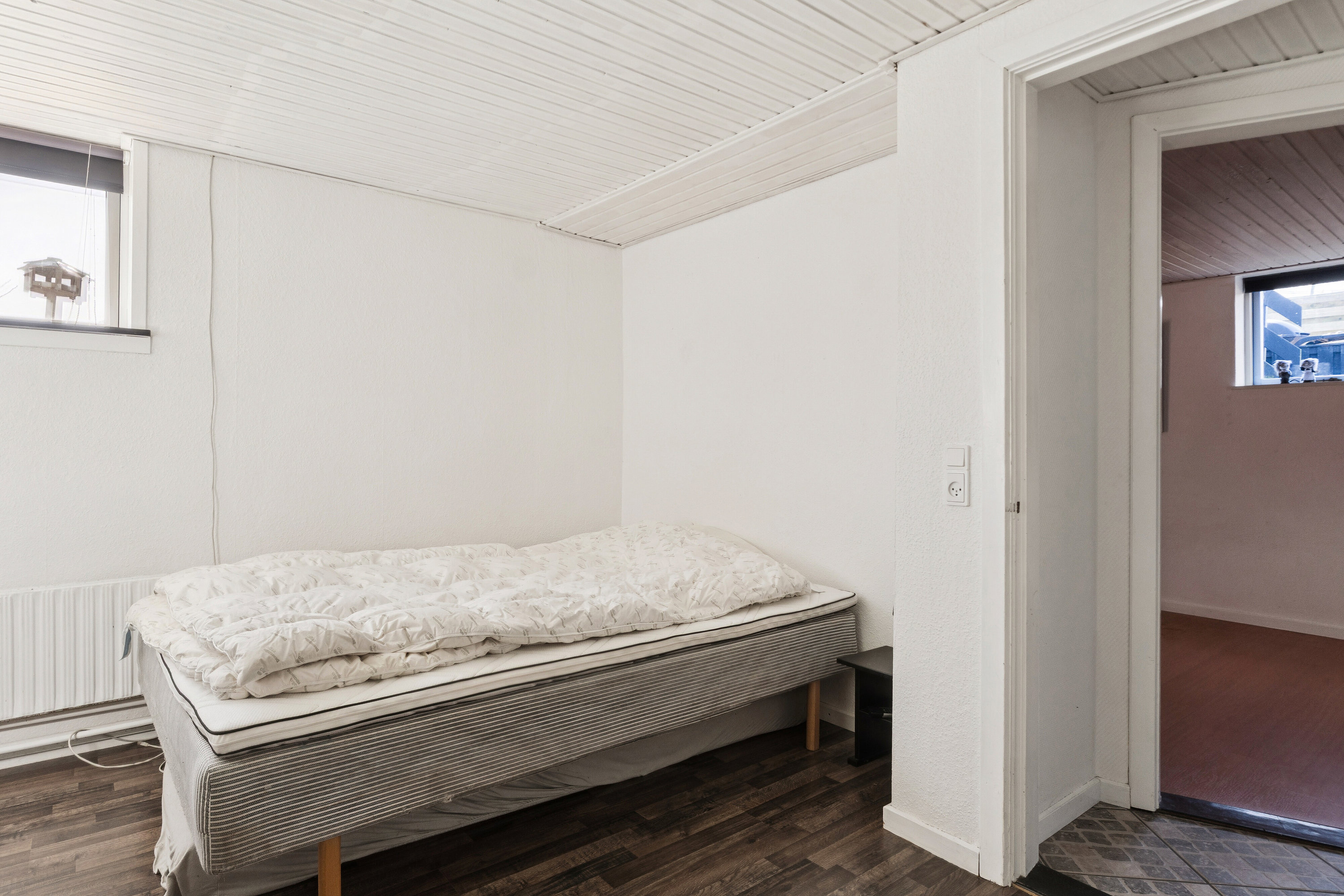 Fremhævet soveværelse billede i fuldskærmstilstand. Billede af Baldersvej 24, 9800 Hjørring