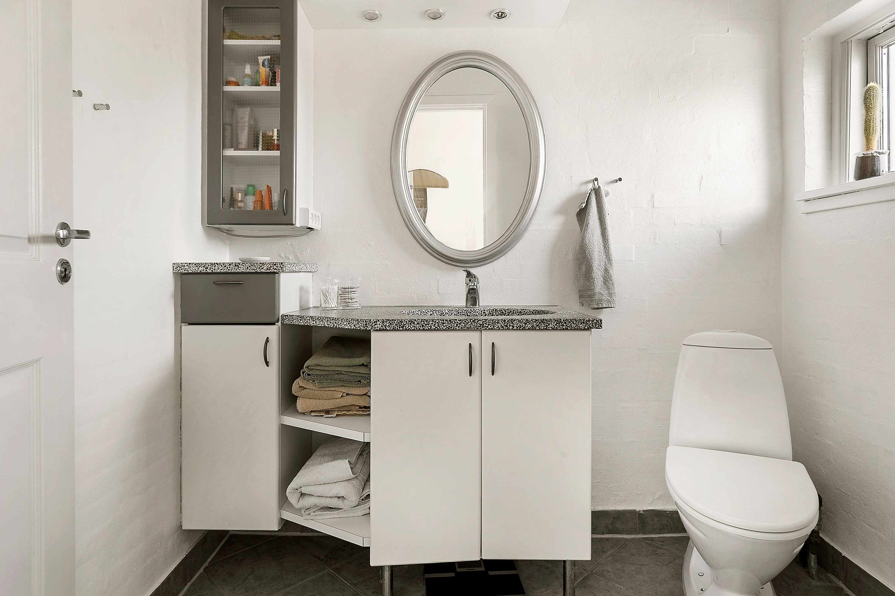 Fremhævet badeværelse billede i fuldskærmstilstand. Billede af Brådhusvej 19, 8700 Horsens