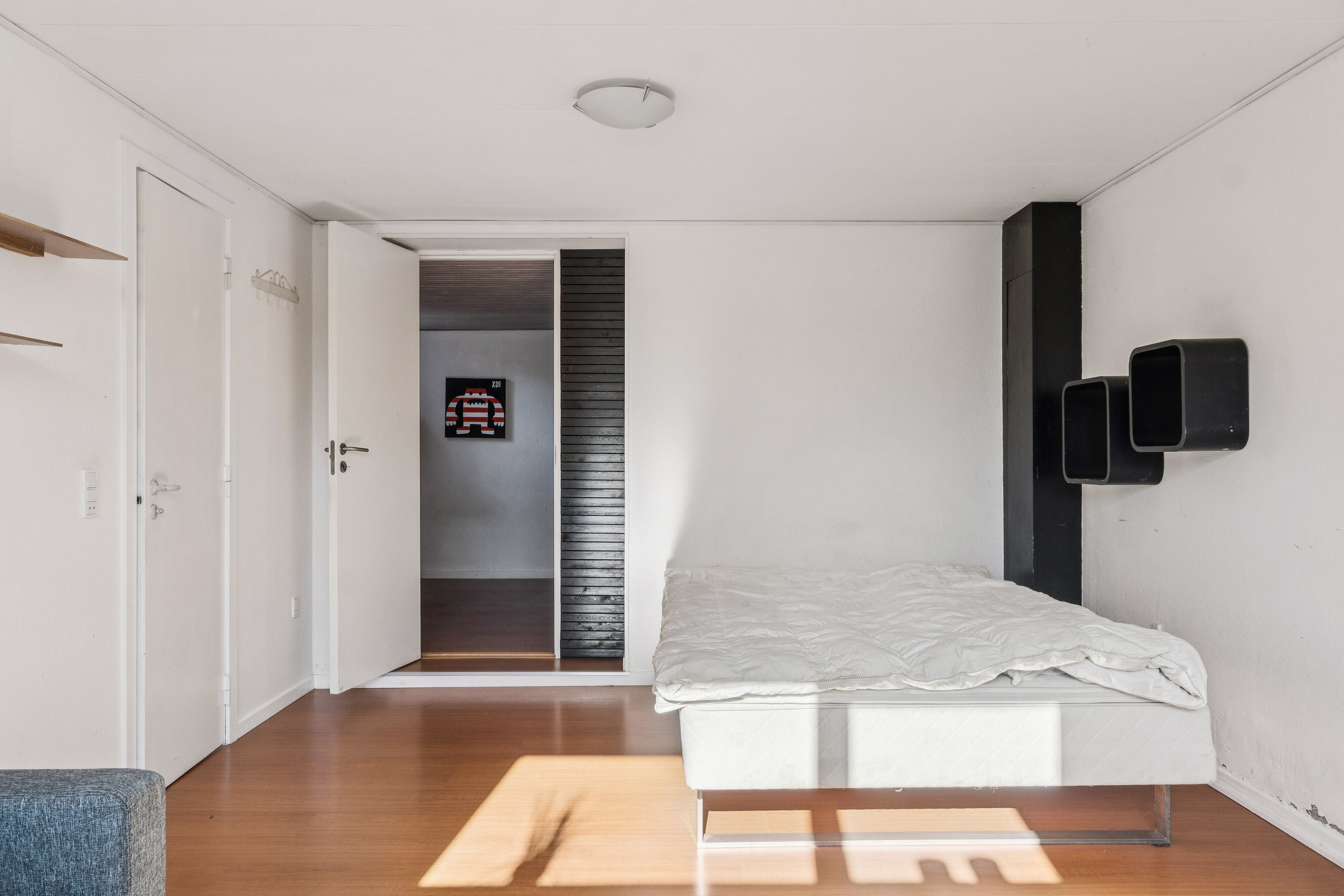 Fremhævet soveværelse billede i fuldskærmstilstand. Billede af Baldersvej 24, 9800 Hjørring