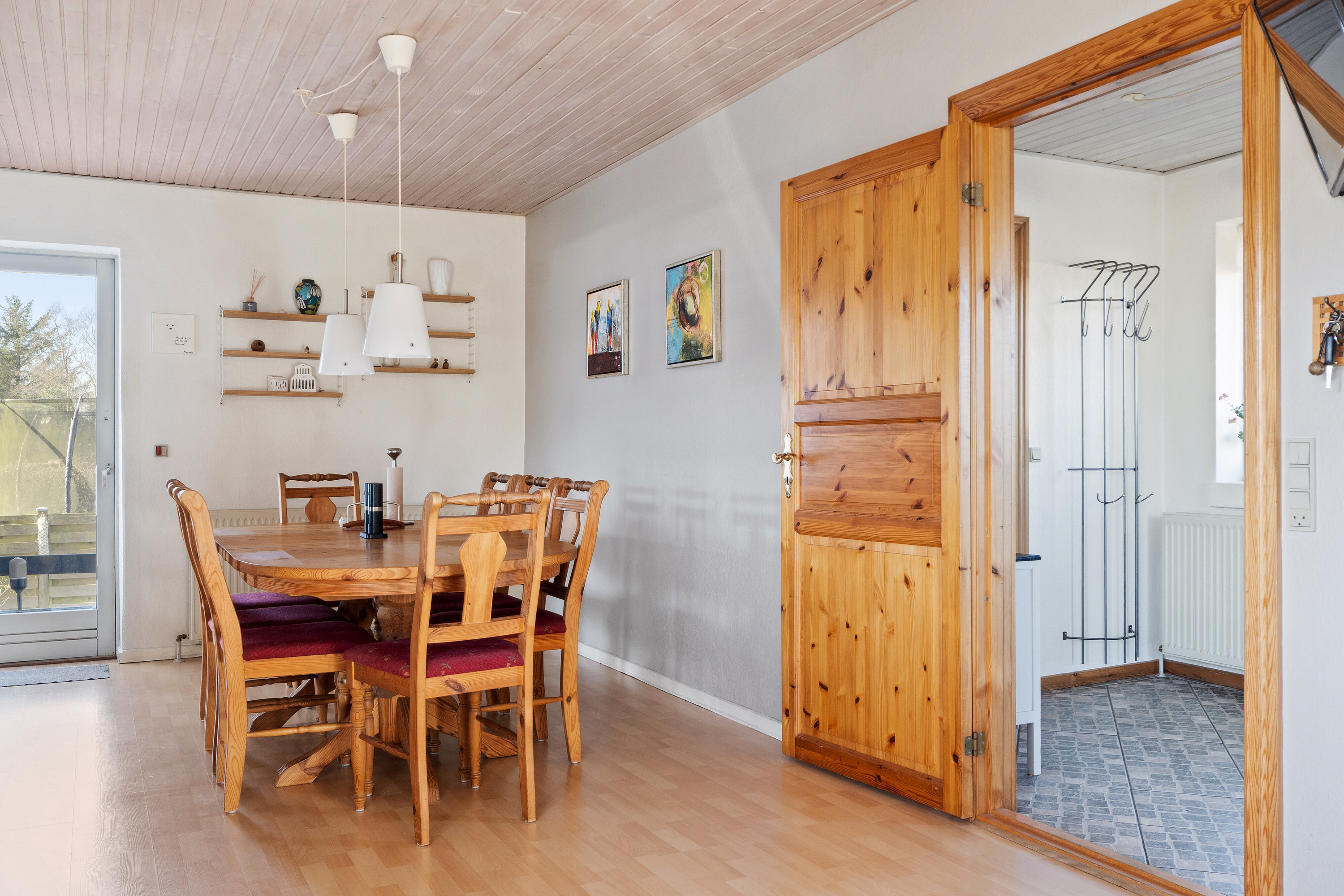 Fremhævet spisestue billede i fuldskærmstilstand. Billede af Baldersvej 24, 9800 Hjørring