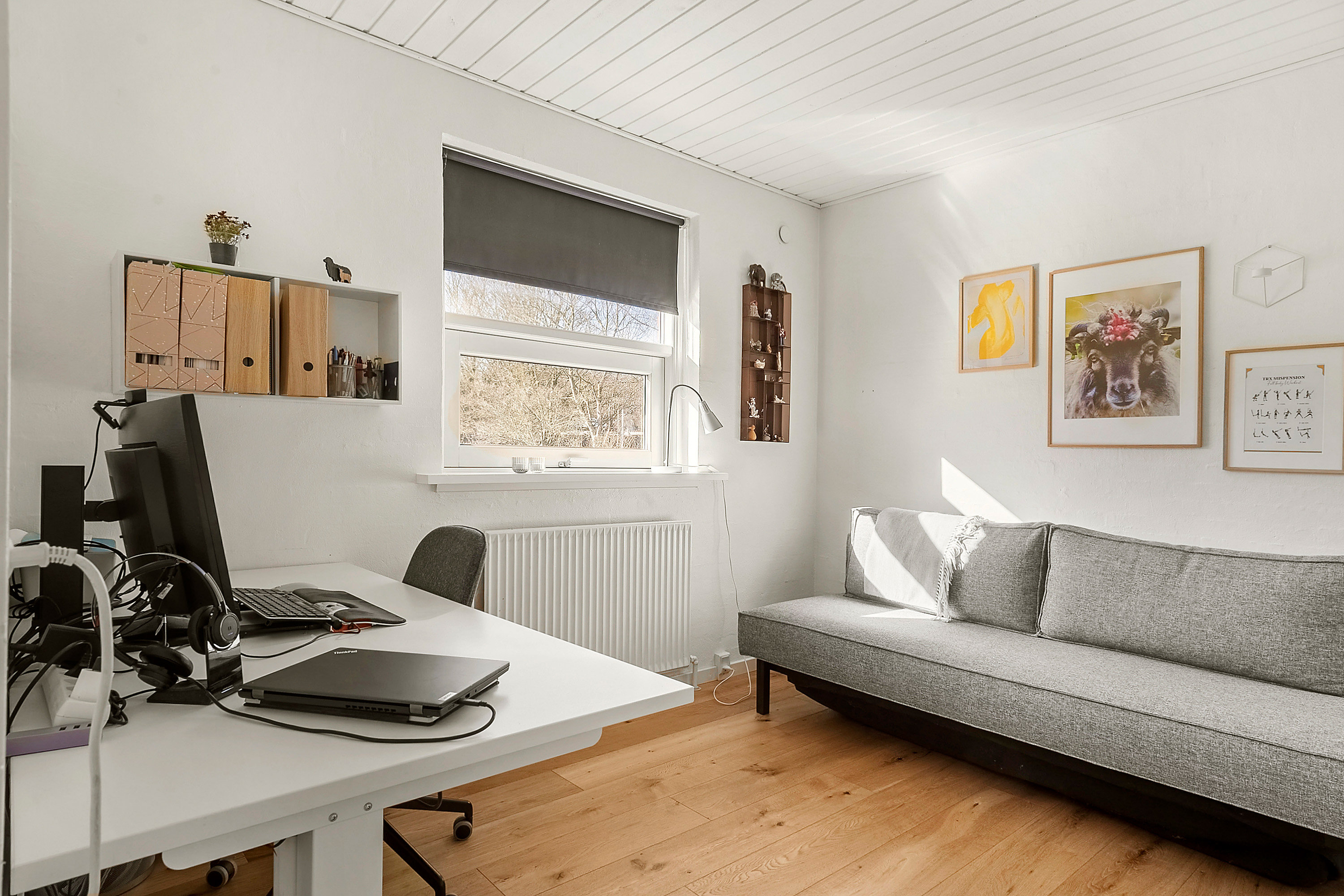 Fremhævet kontor billede i fuldskærmstilstand. Billede af Brådhusvej 19, 8700 Horsens