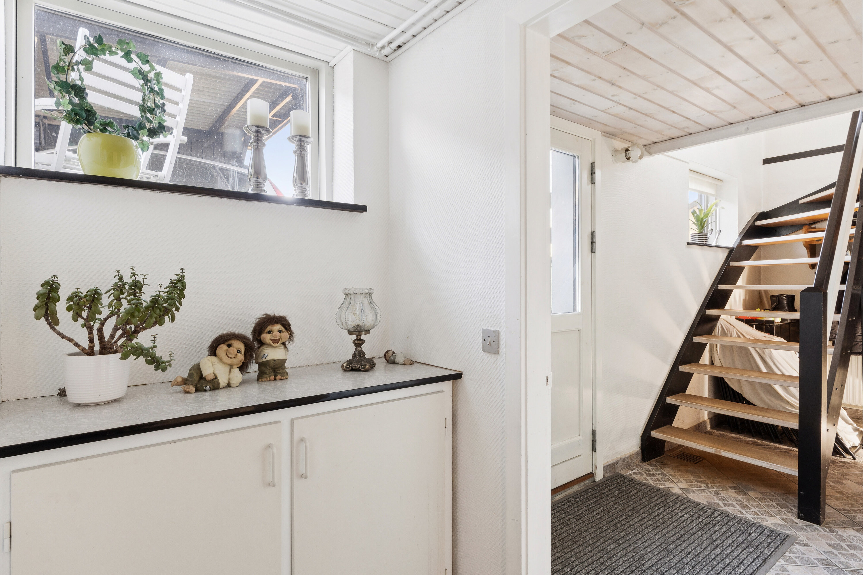 Fremhævet gang billede i fuldskærmstilstand. Billede af Baldersvej 24, 9800 Hjørring