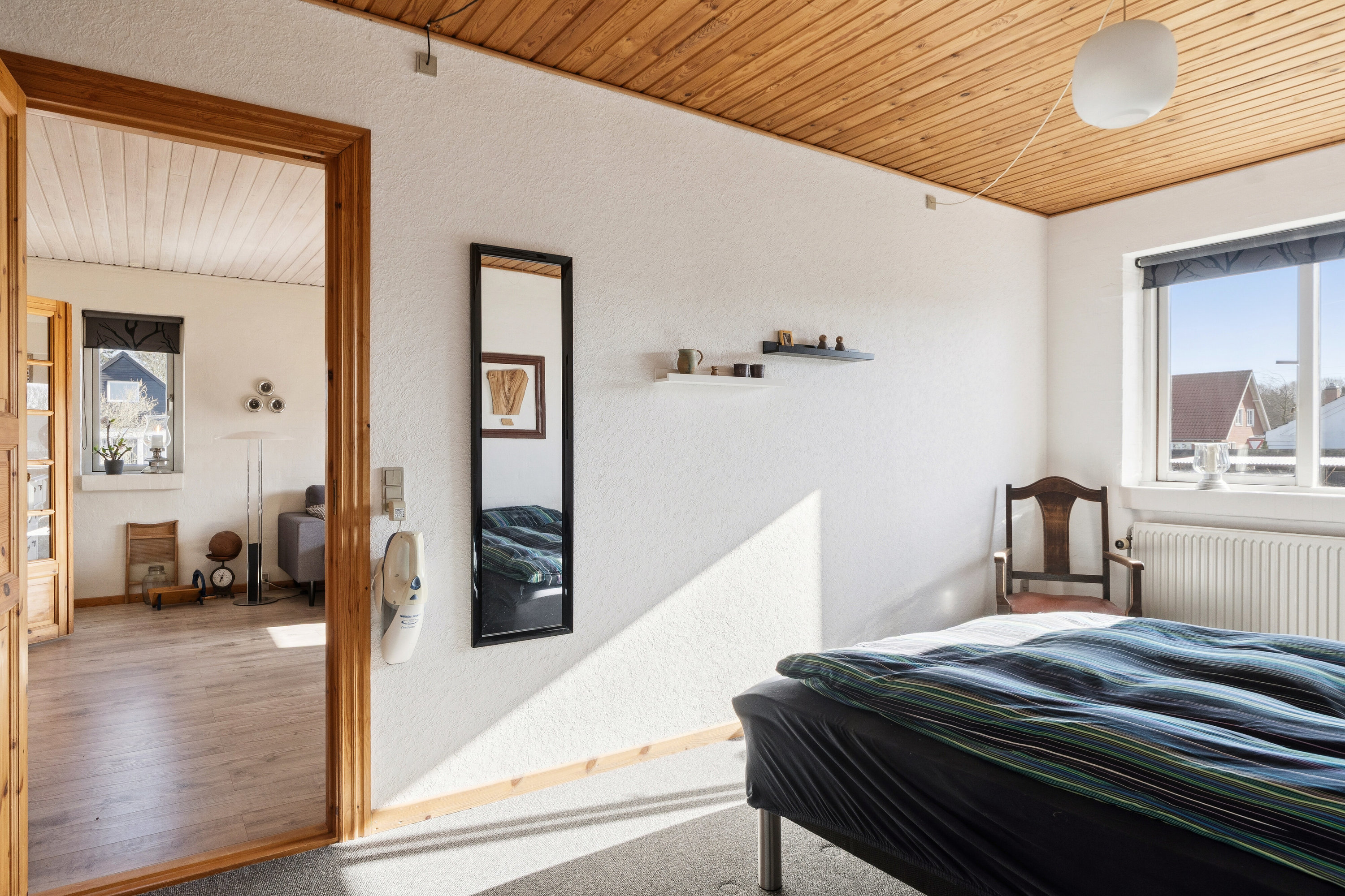 Fremhævet soveværelse billede i fuldskærmstilstand. Billede af Baldersvej 24, 9800 Hjørring