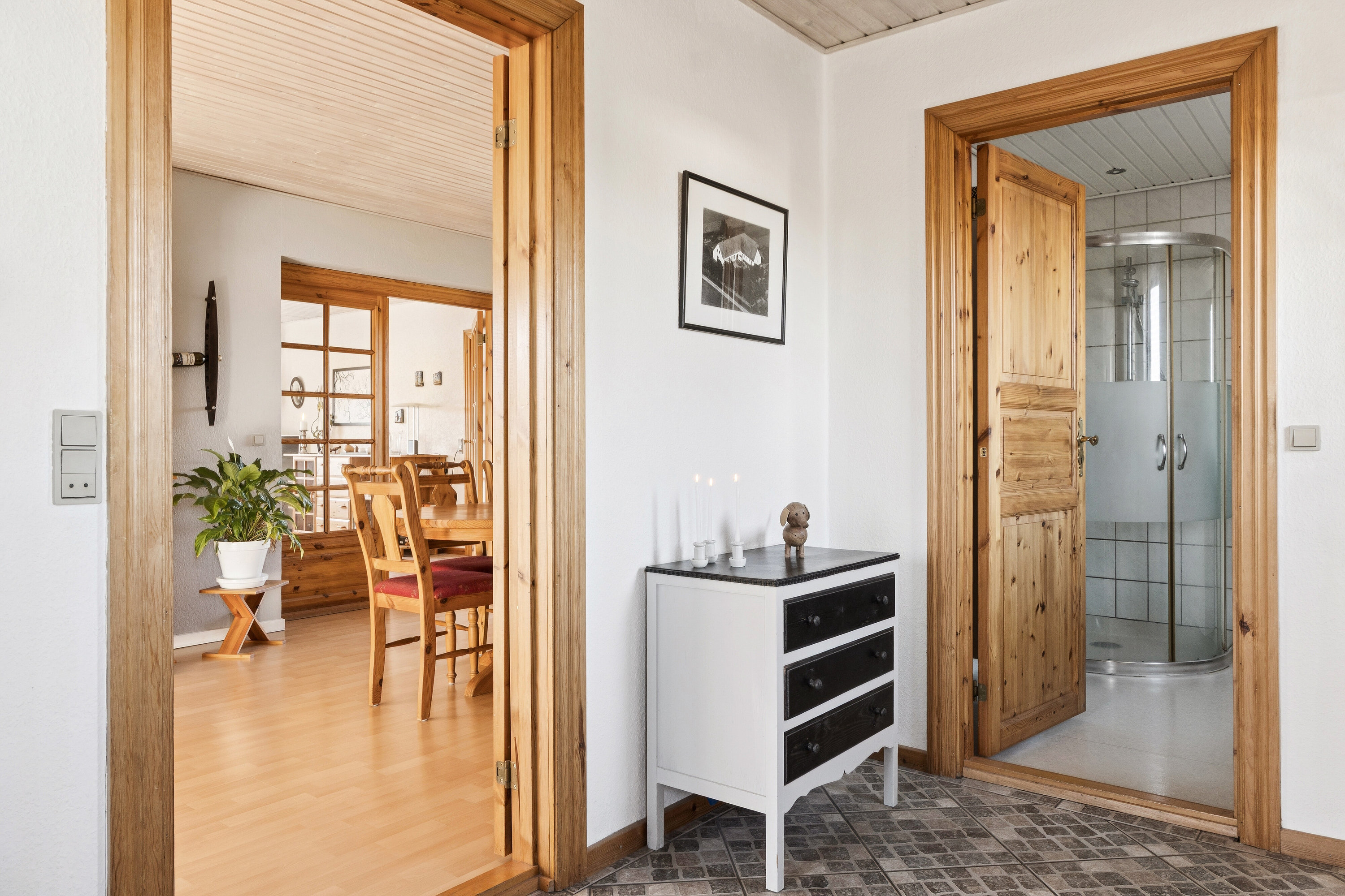 Fremhævet gang billede i fuldskærmstilstand. Billede af Baldersvej 24, 9800 Hjørring