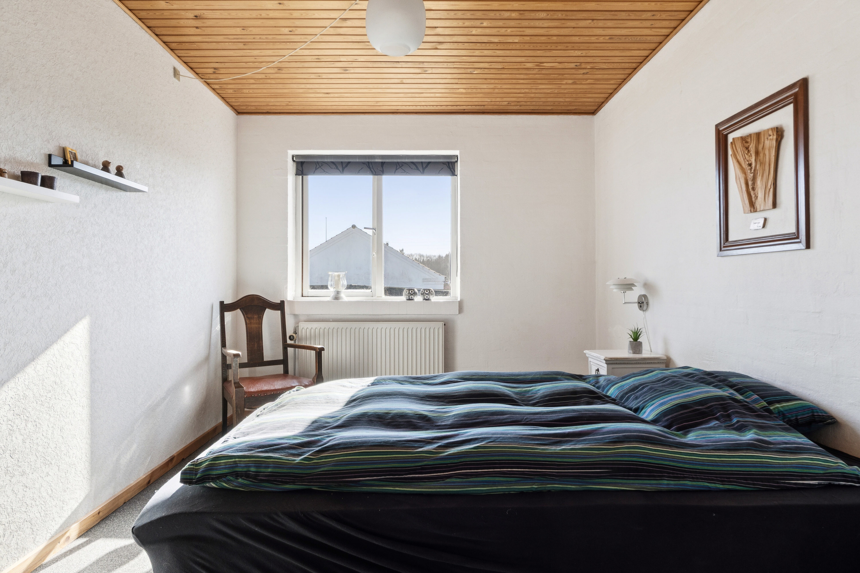 Fremhævet soveværelse billede i fuldskærmstilstand. Billede af Baldersvej 24, 9800 Hjørring