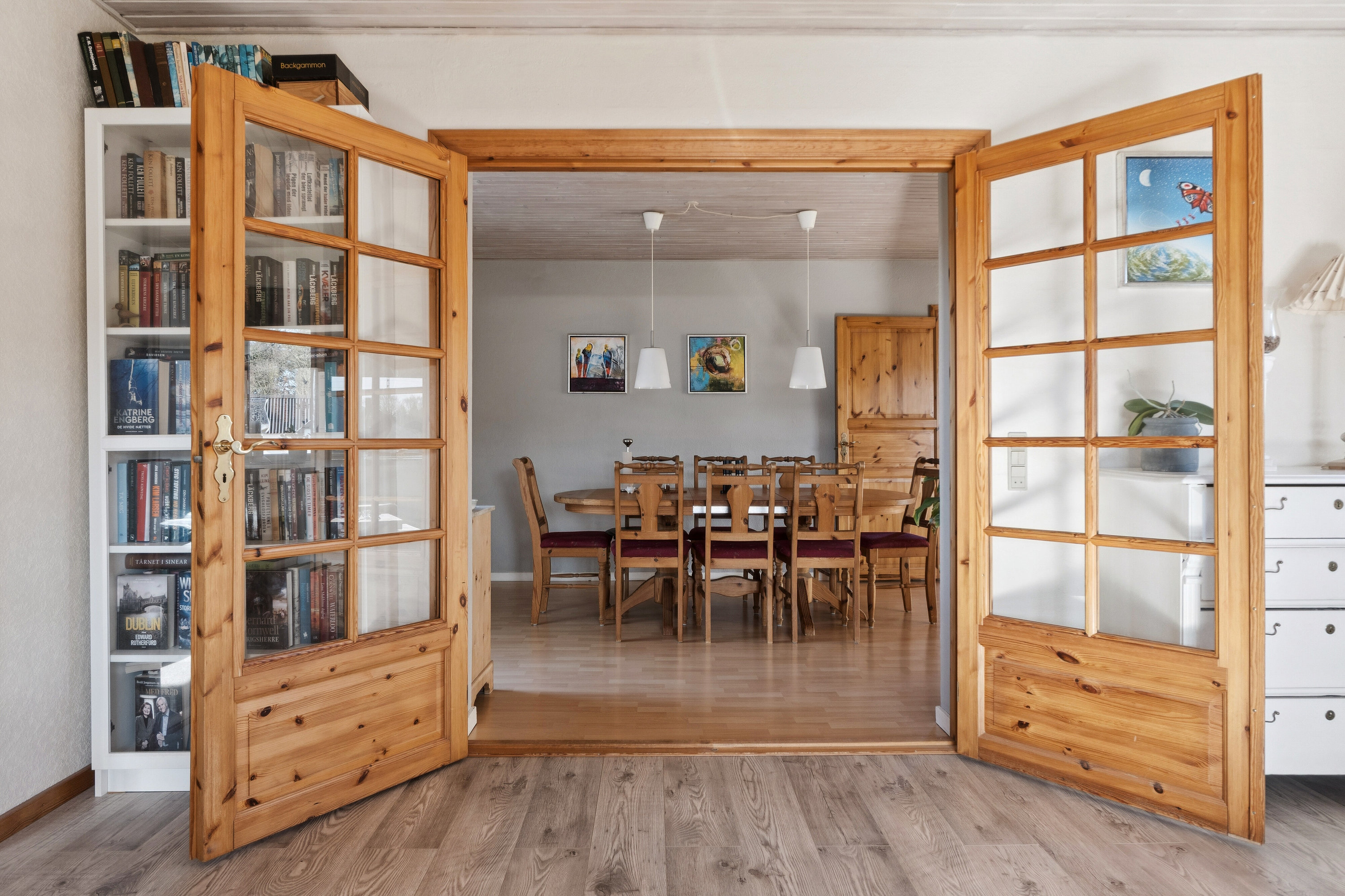 Fremhævet indendørs billede i fuldskærmstilstand. Billede af Baldersvej 24, 9800 Hjørring