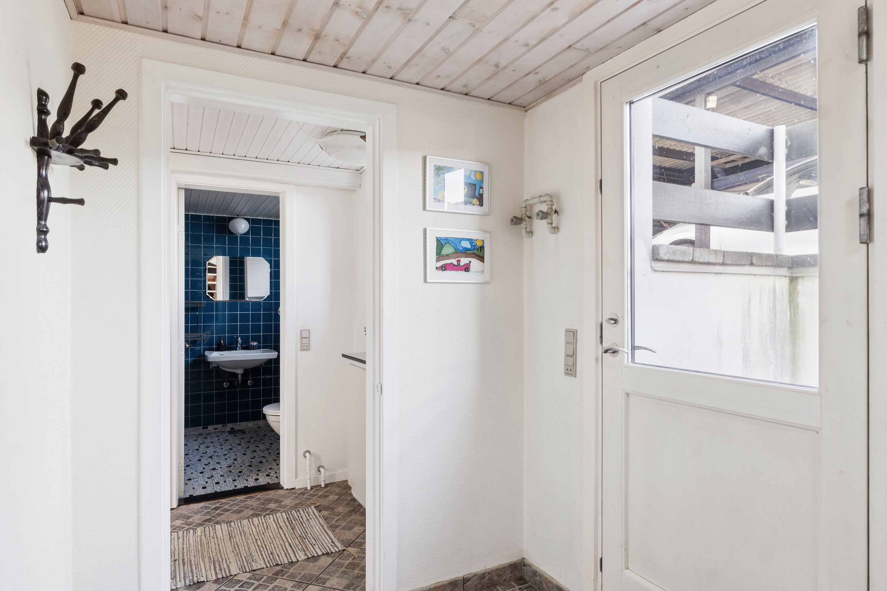 Fremhævet gang billede i fuldskærmstilstand. Billede af Baldersvej 24, 9800 Hjørring