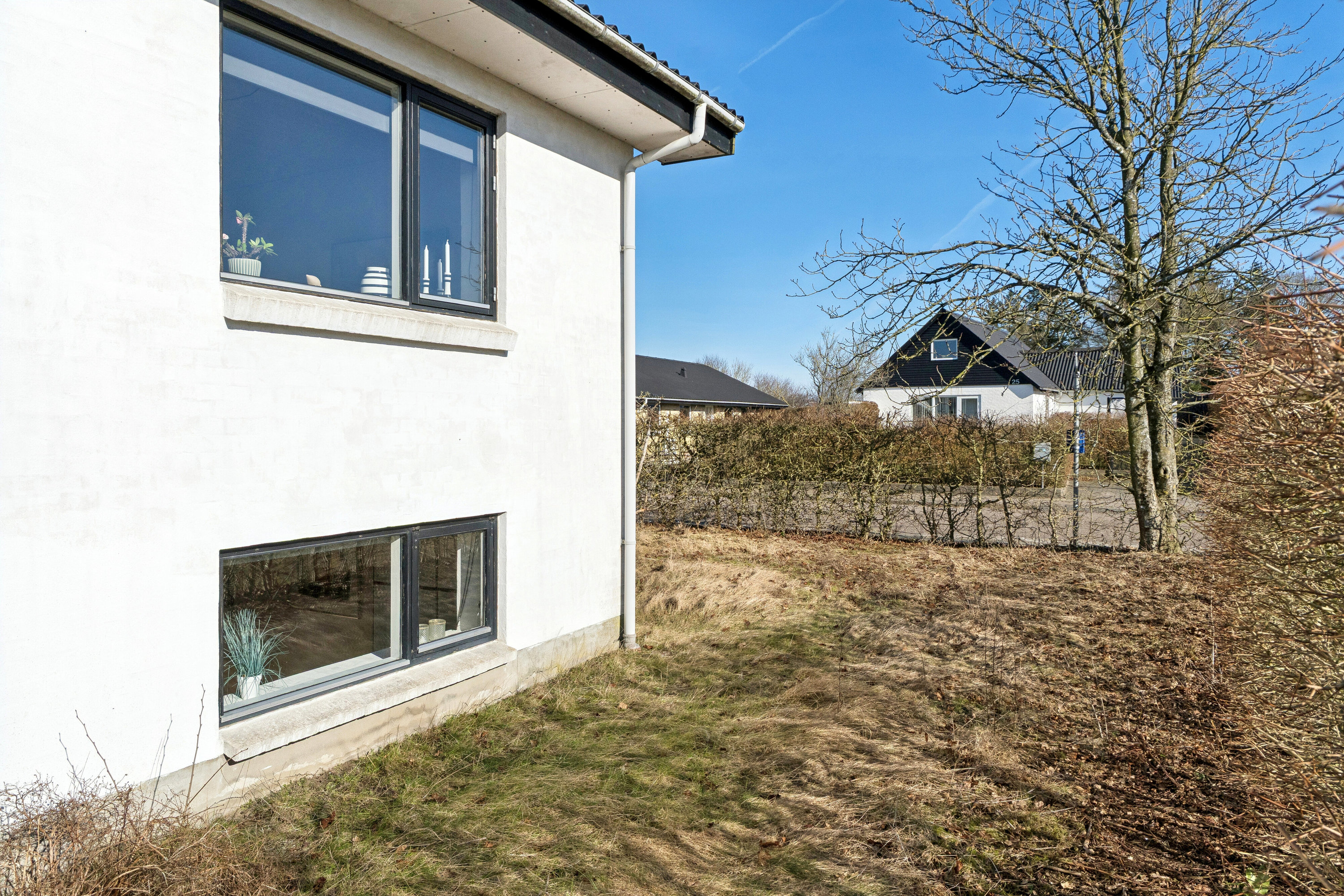 Fremhævet udendørs billede i fuldskærmstilstand. Billede af Baldersvej 24, 9800 Hjørring