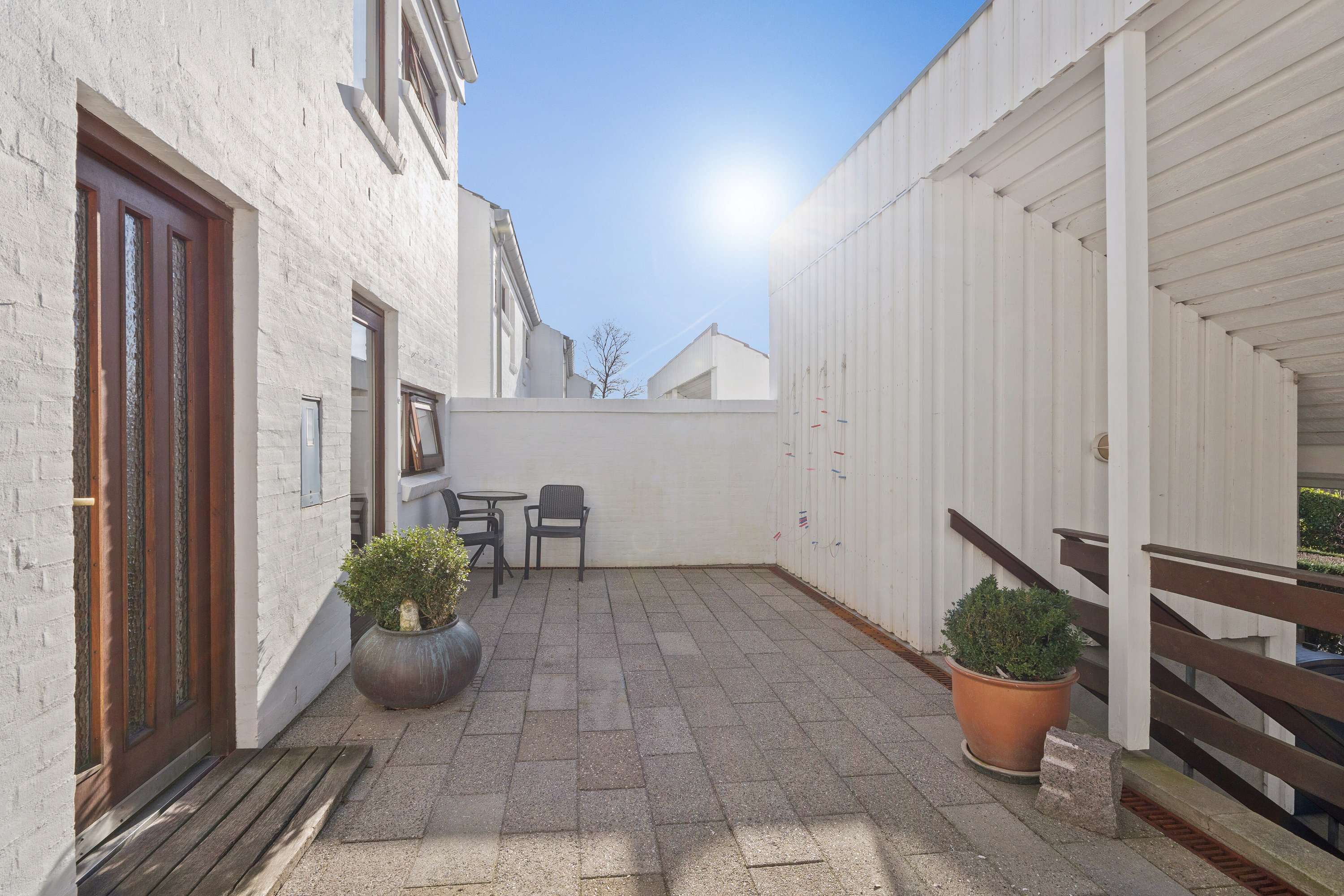 Fremhævet terrasse billede i fuldskærmstilstand. Billede af Zoarparken 8, 3480 Fredensborg