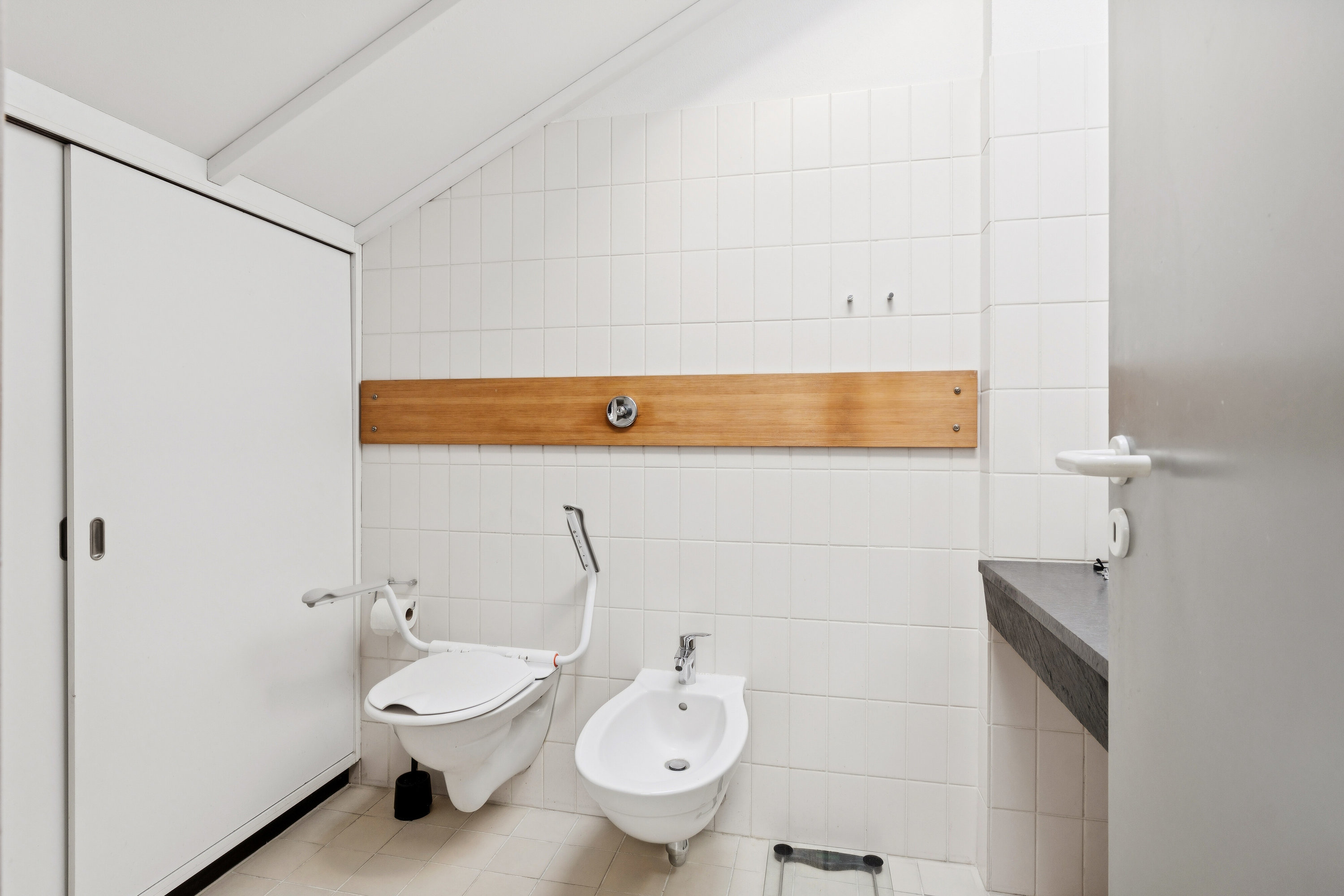 Fremhævet badeværelse billede i fuldskærmstilstand. Billede af Zoarparken 8, 3480 Fredensborg