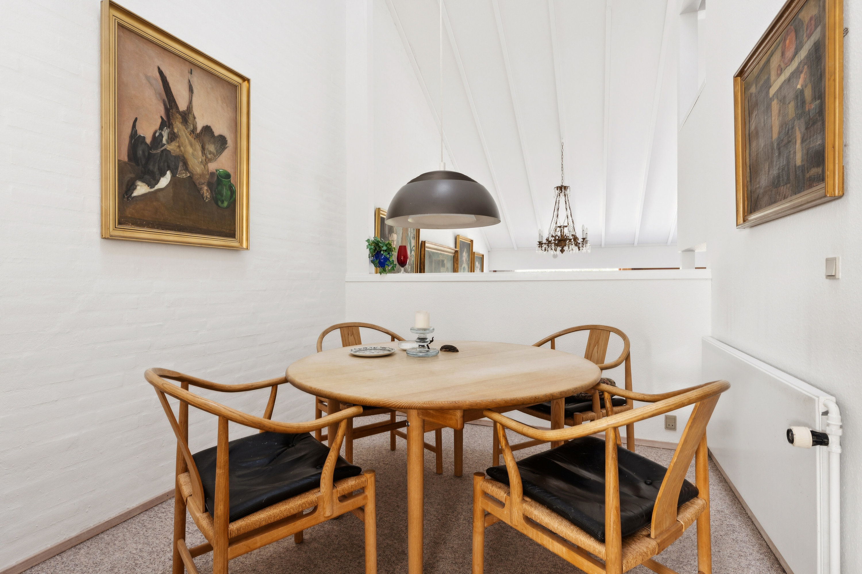 Fremhævet spisestue billede i fuldskærmstilstand. Billede af Zoarparken 8, 3480 Fredensborg