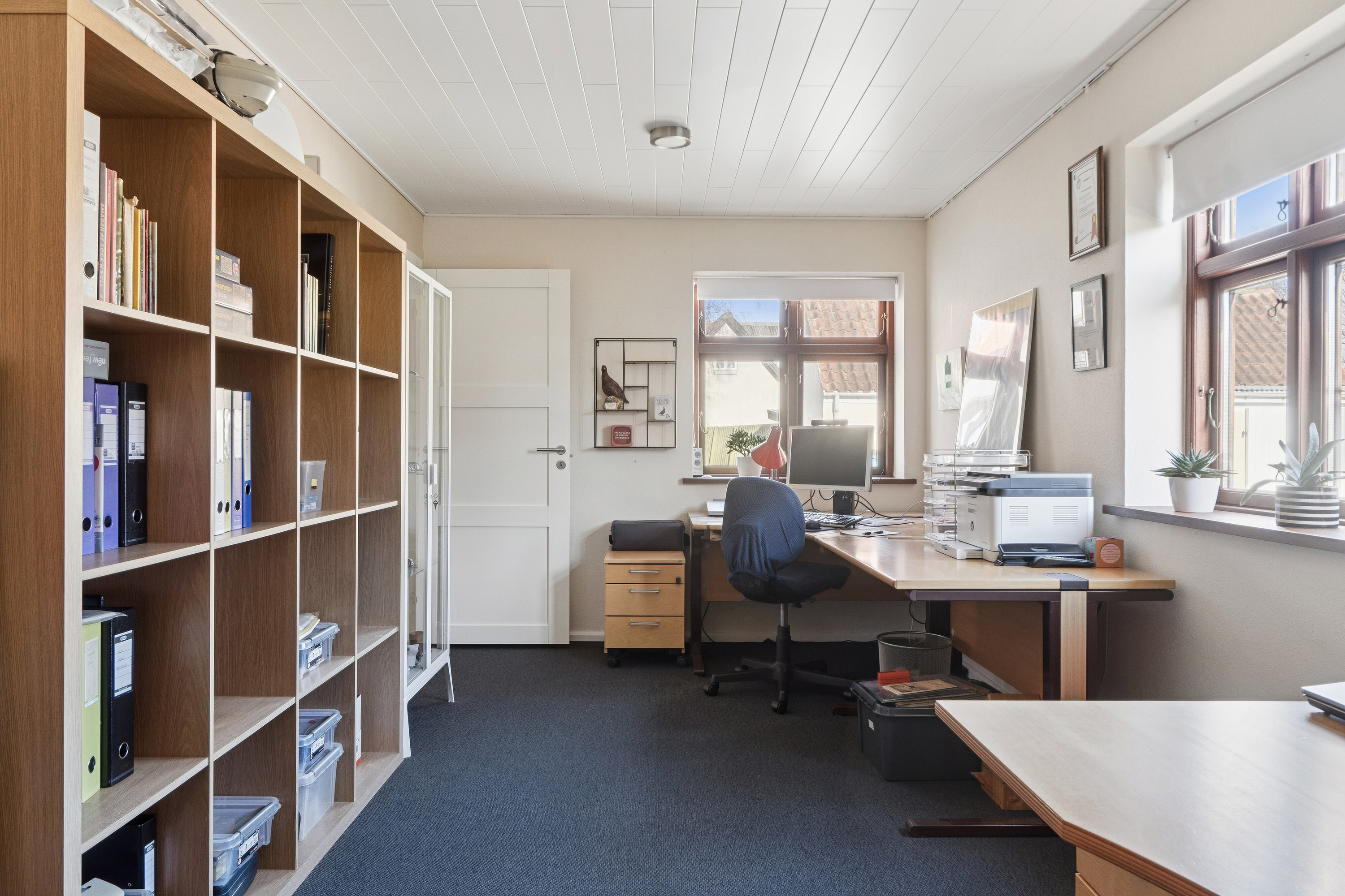 Fremhævet arbejdsværelse billede i fuldskærmstilstand. Billede af Ilbro Byvej 108, 9800 Hjørring