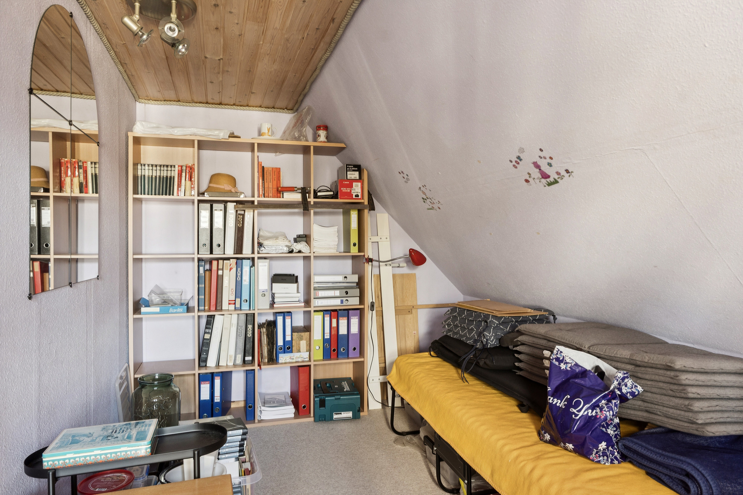 Fremhævet værelse billede i fuldskærmstilstand. Billede af Ilbro Byvej 108, 9800 Hjørring