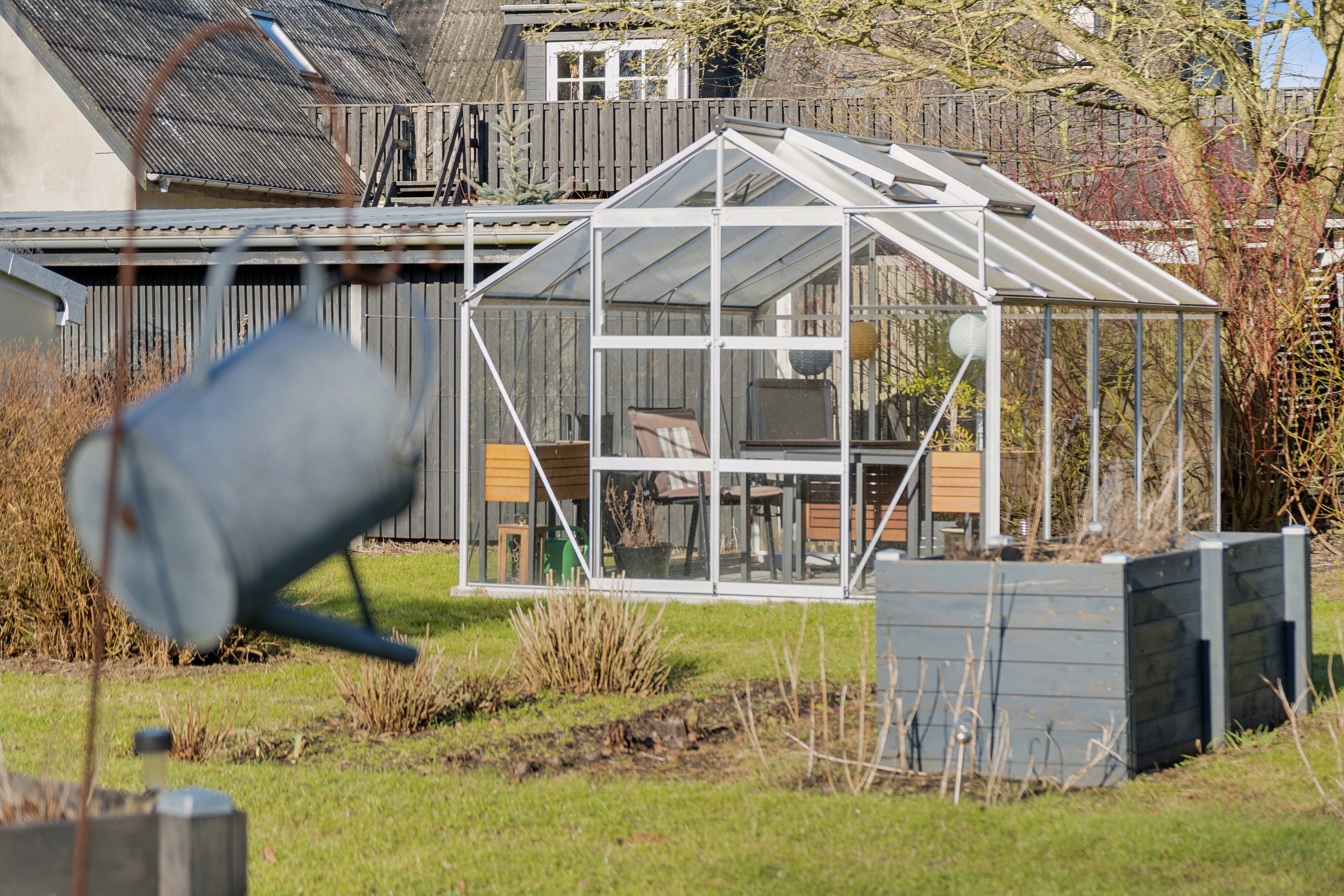 Fremhævet set fra vejen billede i fuldskærmstilstand. Billede af Ilbro Byvej 108, 9800 Hjørring