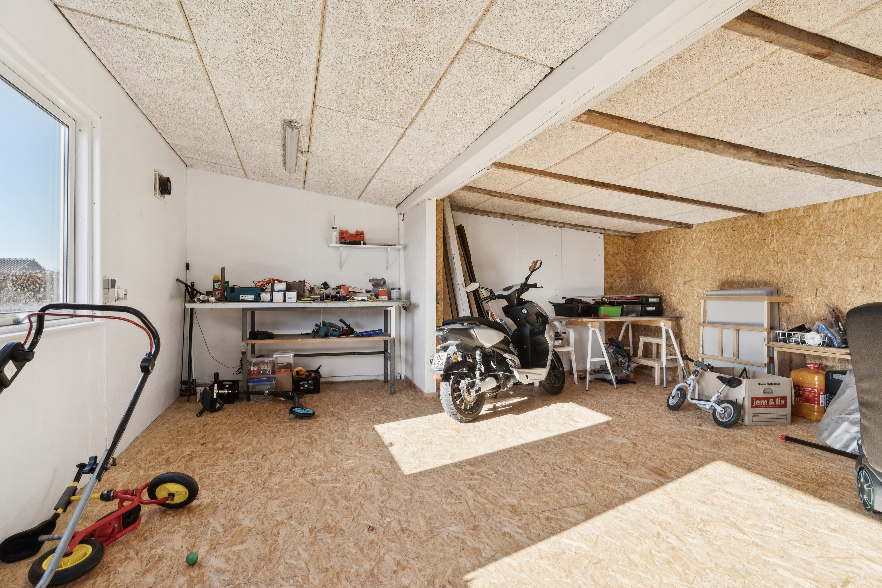 Fremhævet stue billede i fuldskærmstilstand. Billede af Fjordlystvej 24, 7700 Thisted