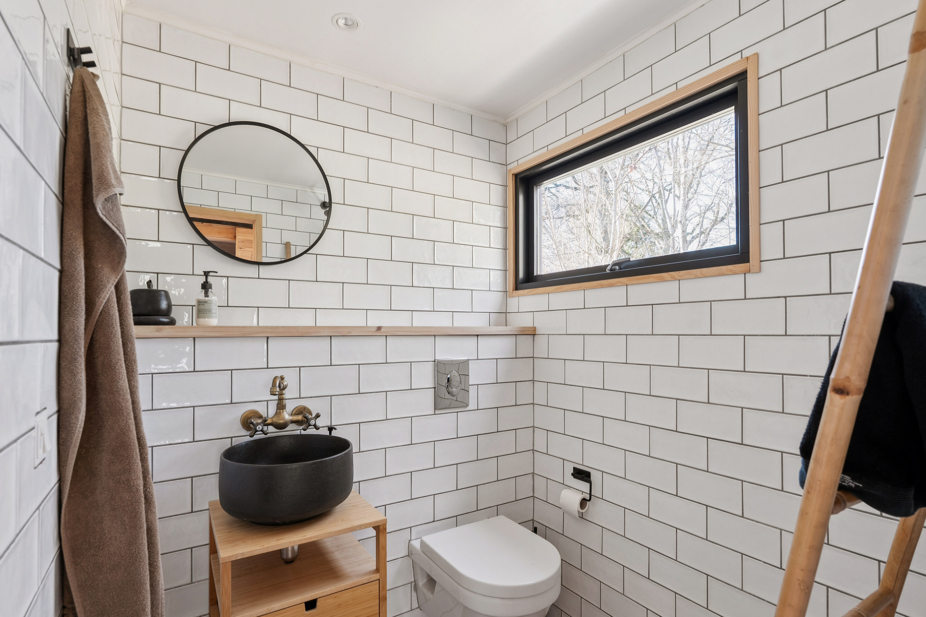 Fremhævet badeværelse billede i fuldskærmstilstand. Billede af Villingebækvej 81, 3100 Hornbæk