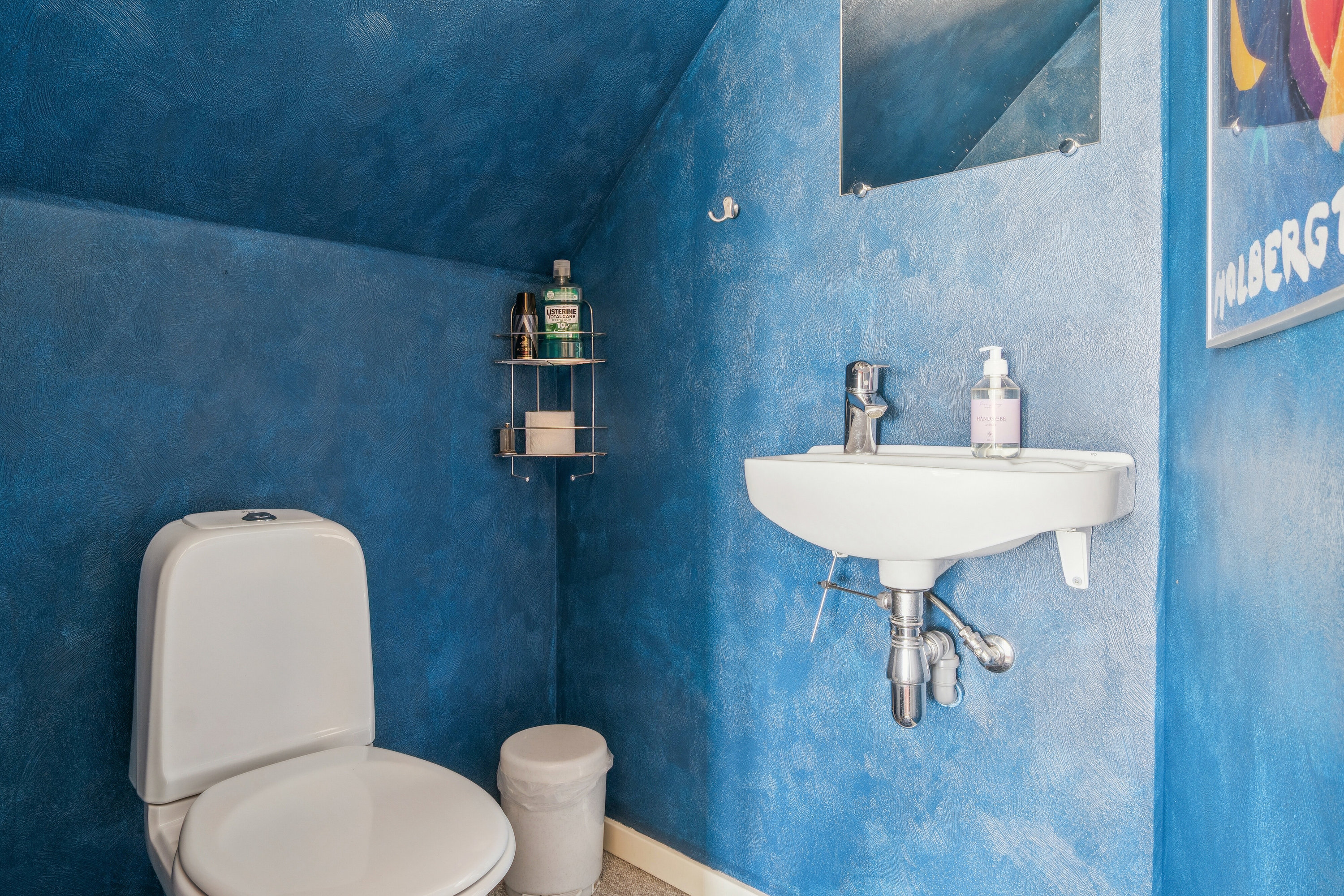 Fremhævet badeværelse billede i fuldskærmstilstand. Billede af Levetoftevej 15, 4690 Haslev