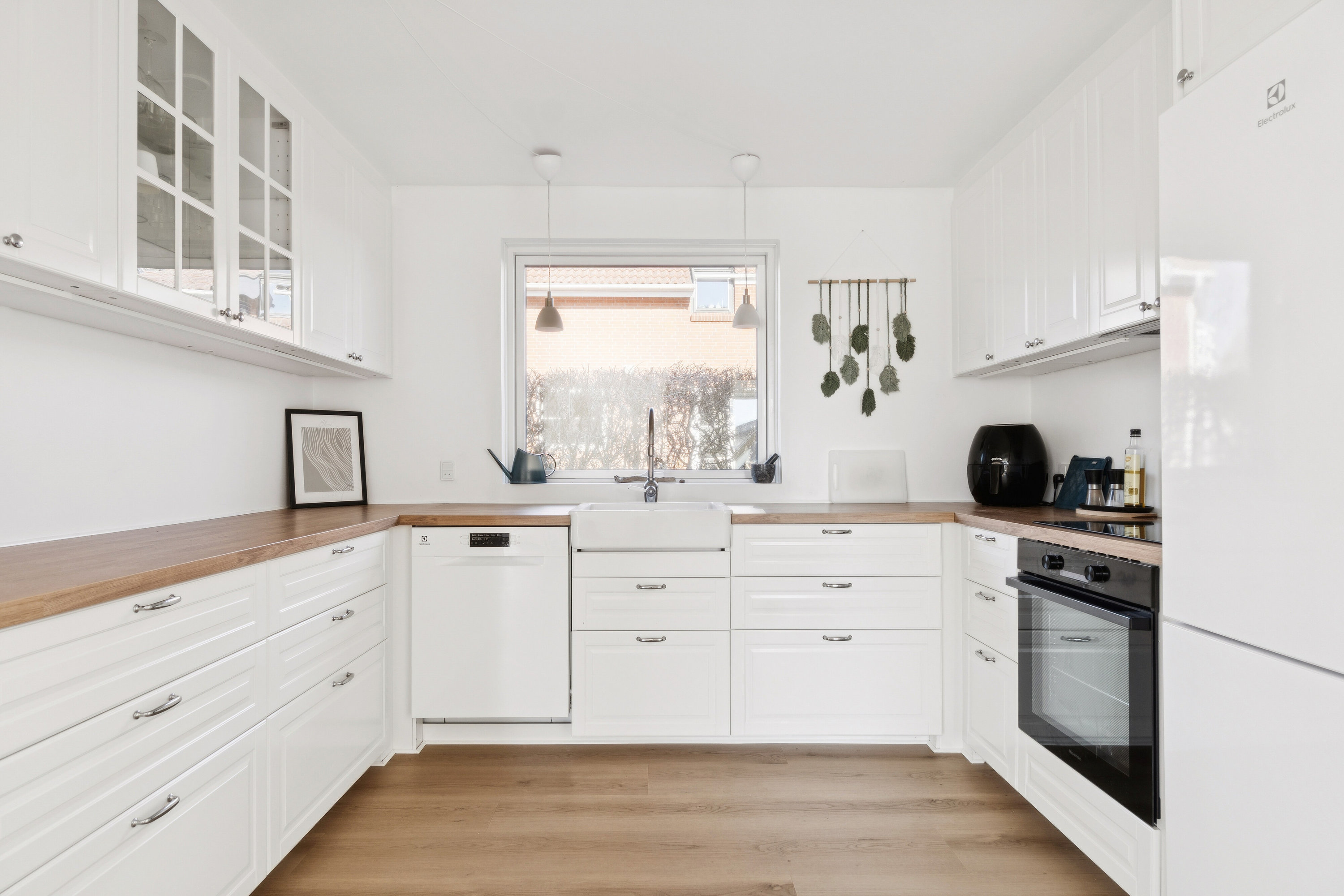 Fremhævet køkken billede i fuldskærmstilstand. Billede af Fjordlystvej 24, 7700 Thisted