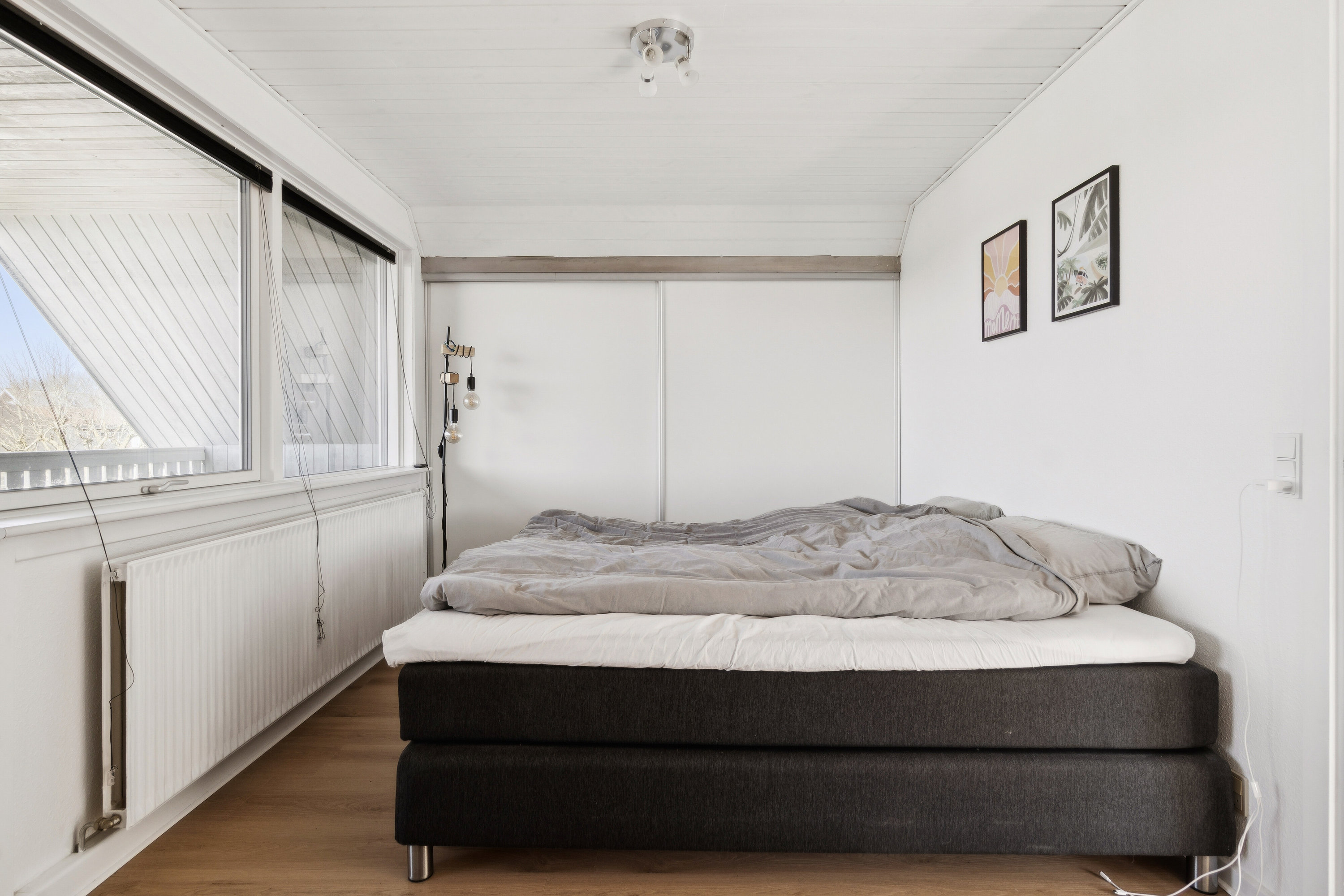 Fremhævet soveværelse billede i fuldskærmstilstand. Billede af Fjordlystvej 24, 7700 Thisted