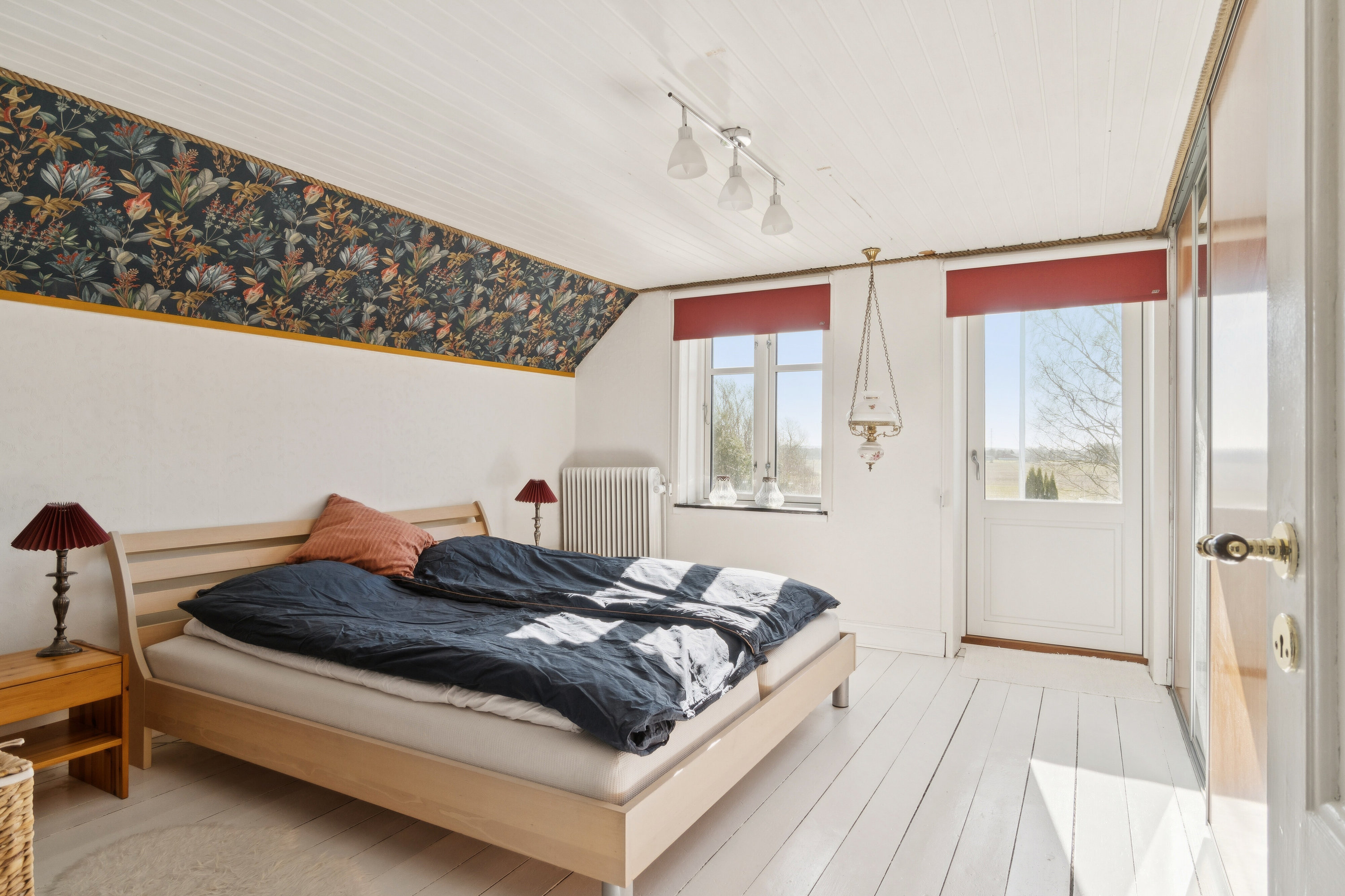 Fremhævet soveværelse billede i fuldskærmstilstand. Billede af Levetoftevej 15, 4690 Haslev