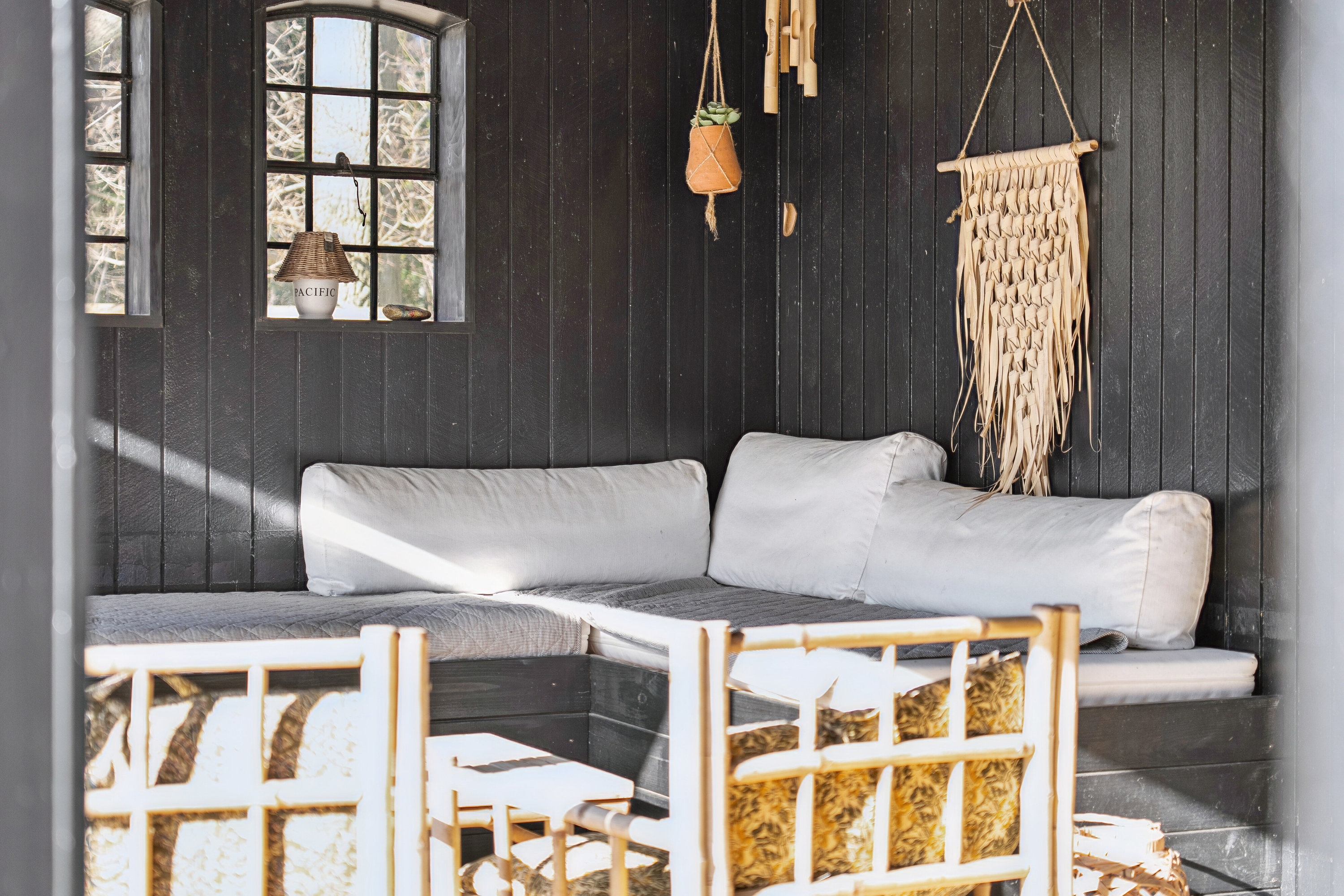 Fremhævet terrasse billede i fuldskærmstilstand. Billede af Villingebækvej 81, 3100 Hornbæk