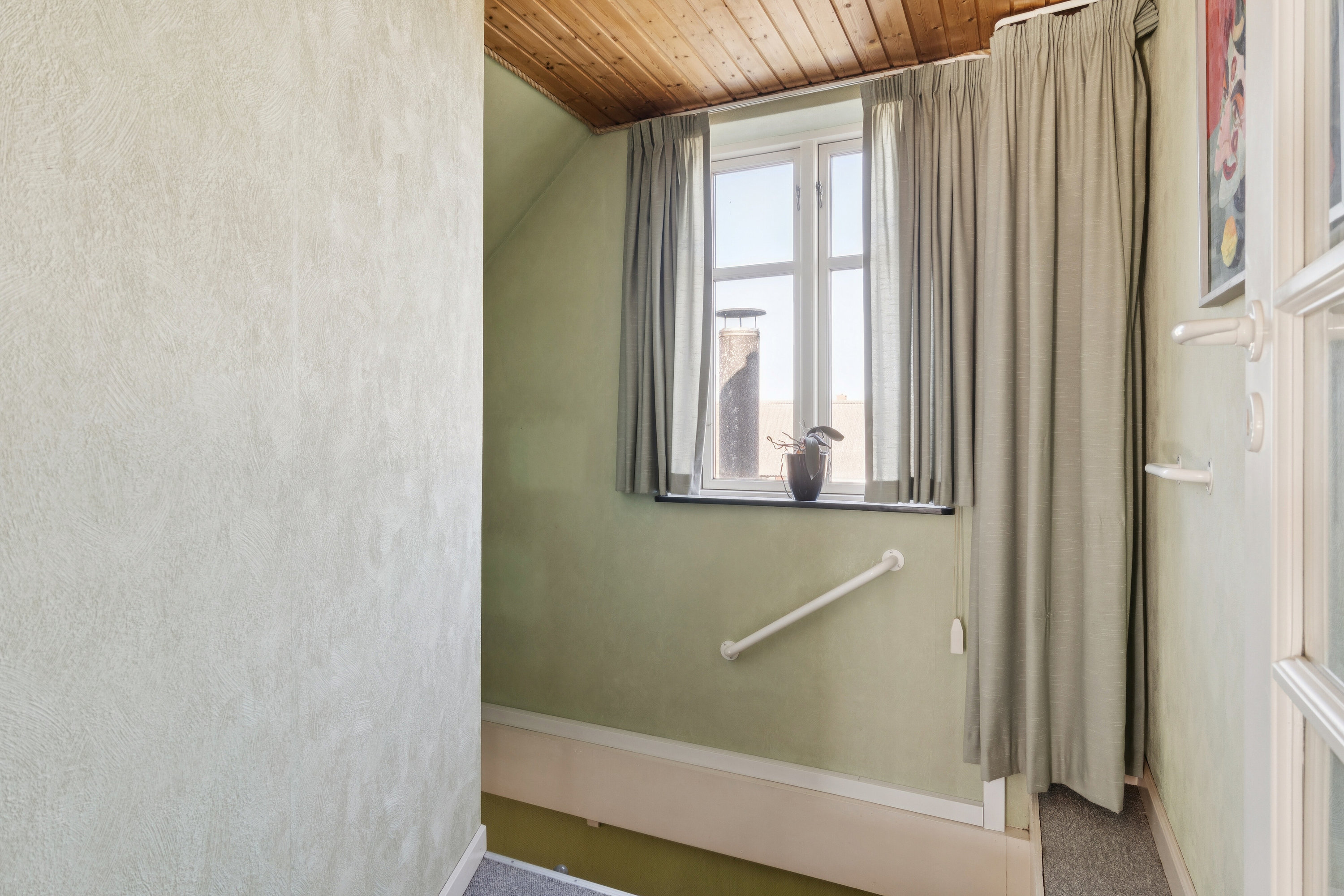 Fremhævet gang billede i fuldskærmstilstand. Billede af Levetoftevej 15, 4690 Haslev