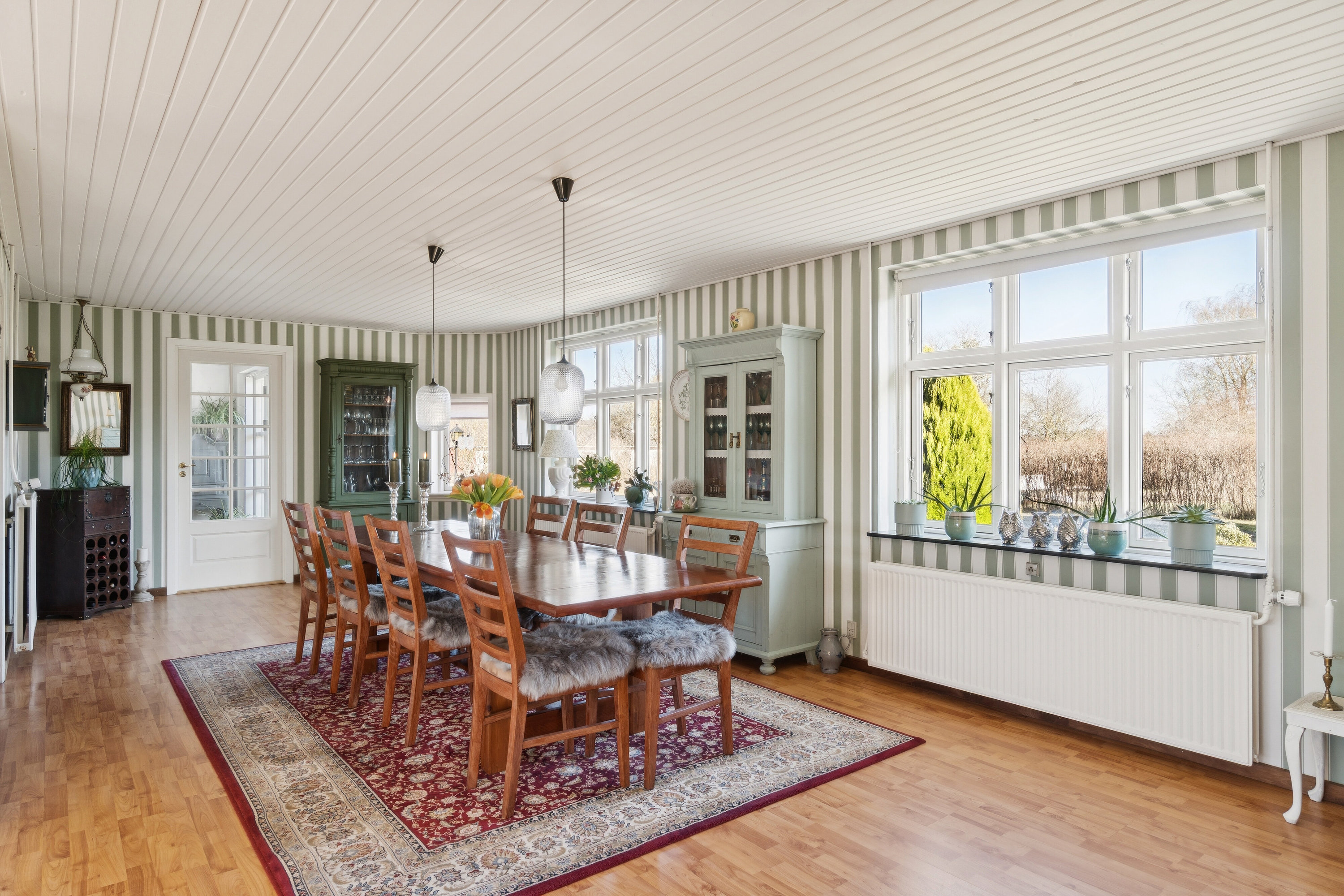 Fremhævet spisestue billede i fuldskærmstilstand. Billede af Levetoftevej 15, 4690 Haslev