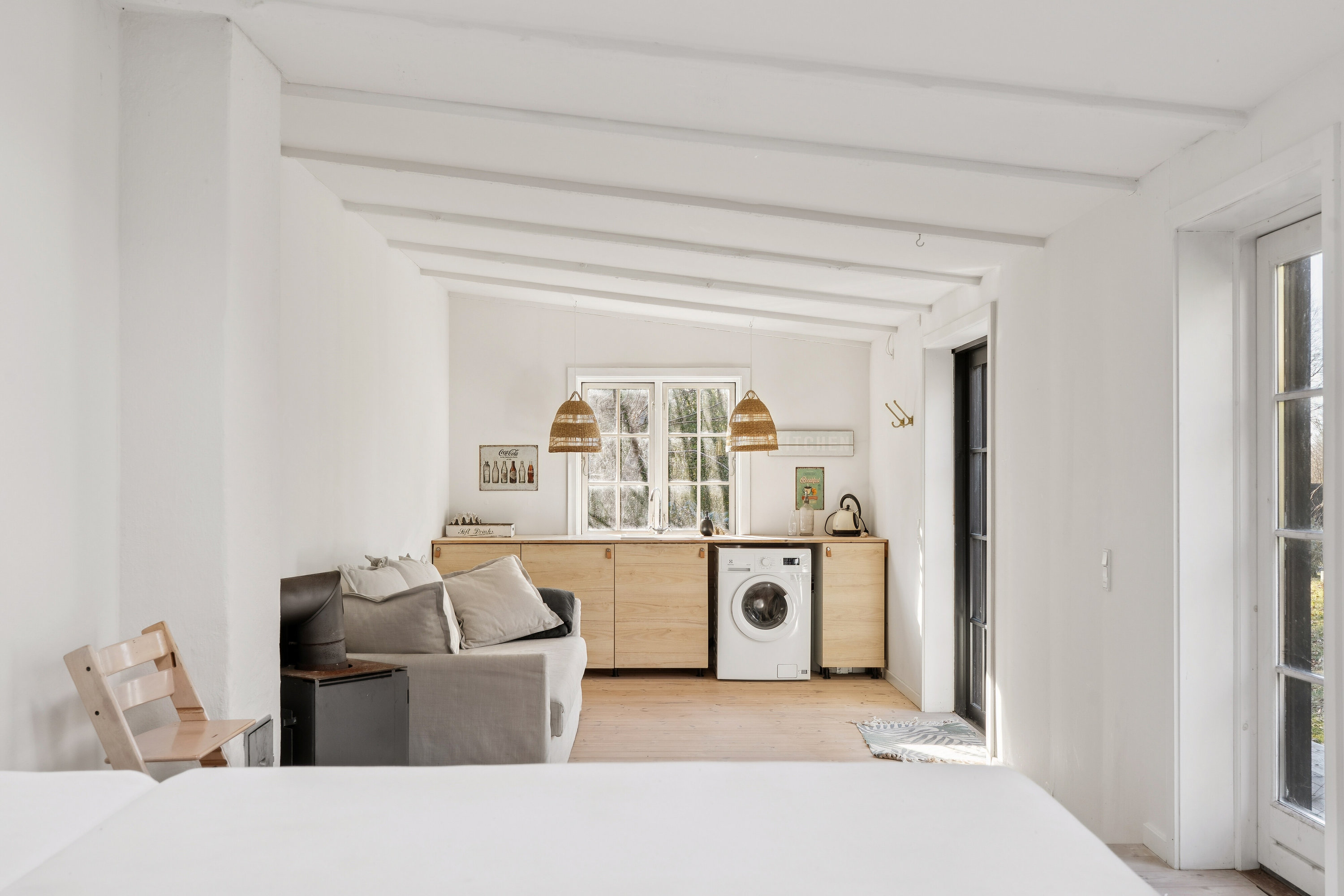 Fremhævet udhus/garage billede i fuldskærmstilstand. Billede af Villingebækvej 81, 3100 Hornbæk