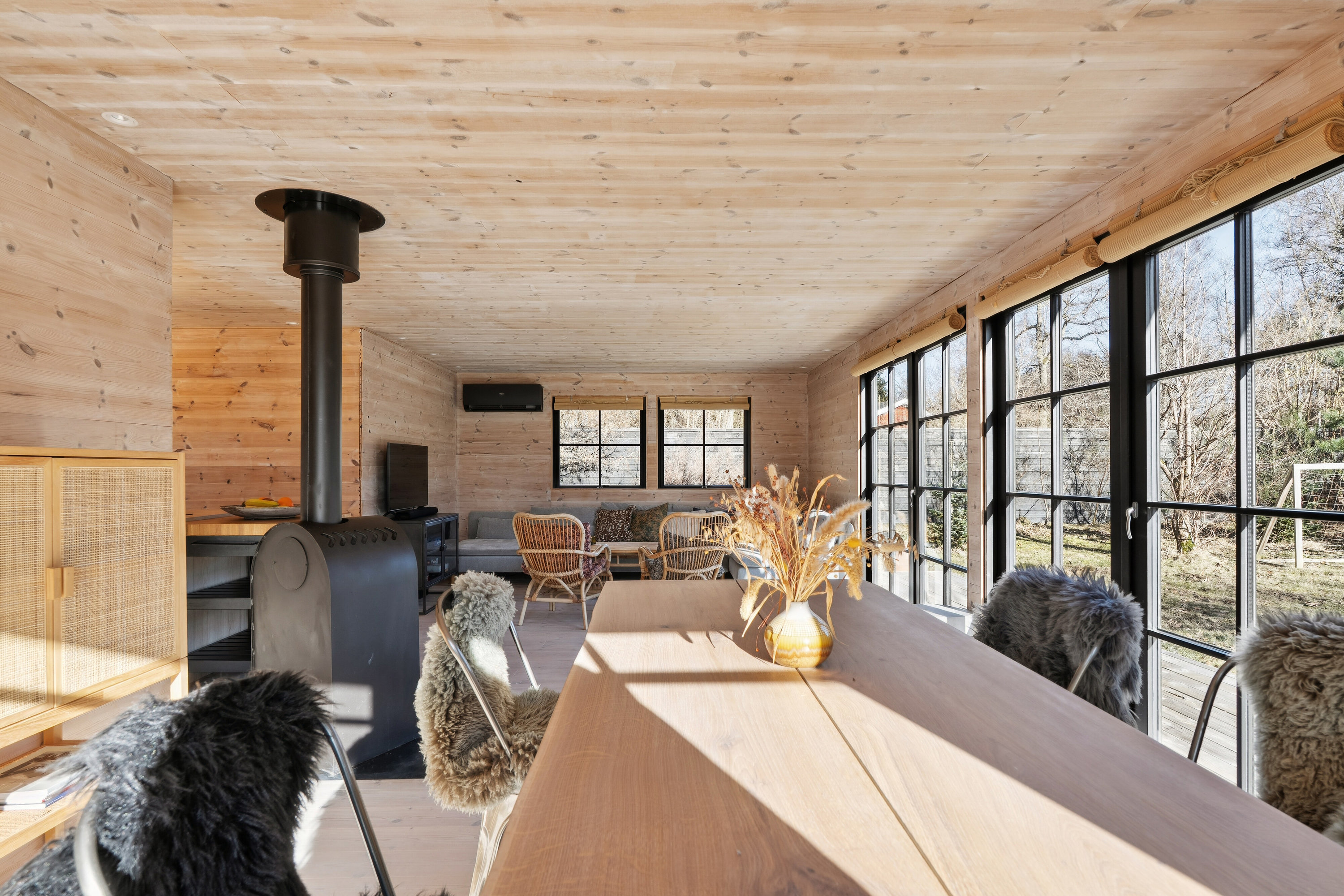 Fremhævet spisestue billede i fuldskærmstilstand. Billede af Villingebækvej 81, 3100 Hornbæk