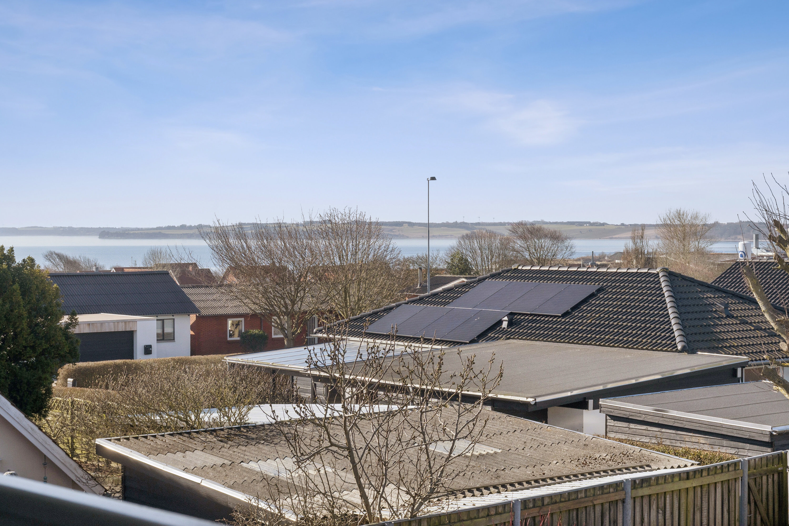 Fremhævet udendørs billede i fuldskærmstilstand. Billede af Fjordlystvej 24, 7700 Thisted