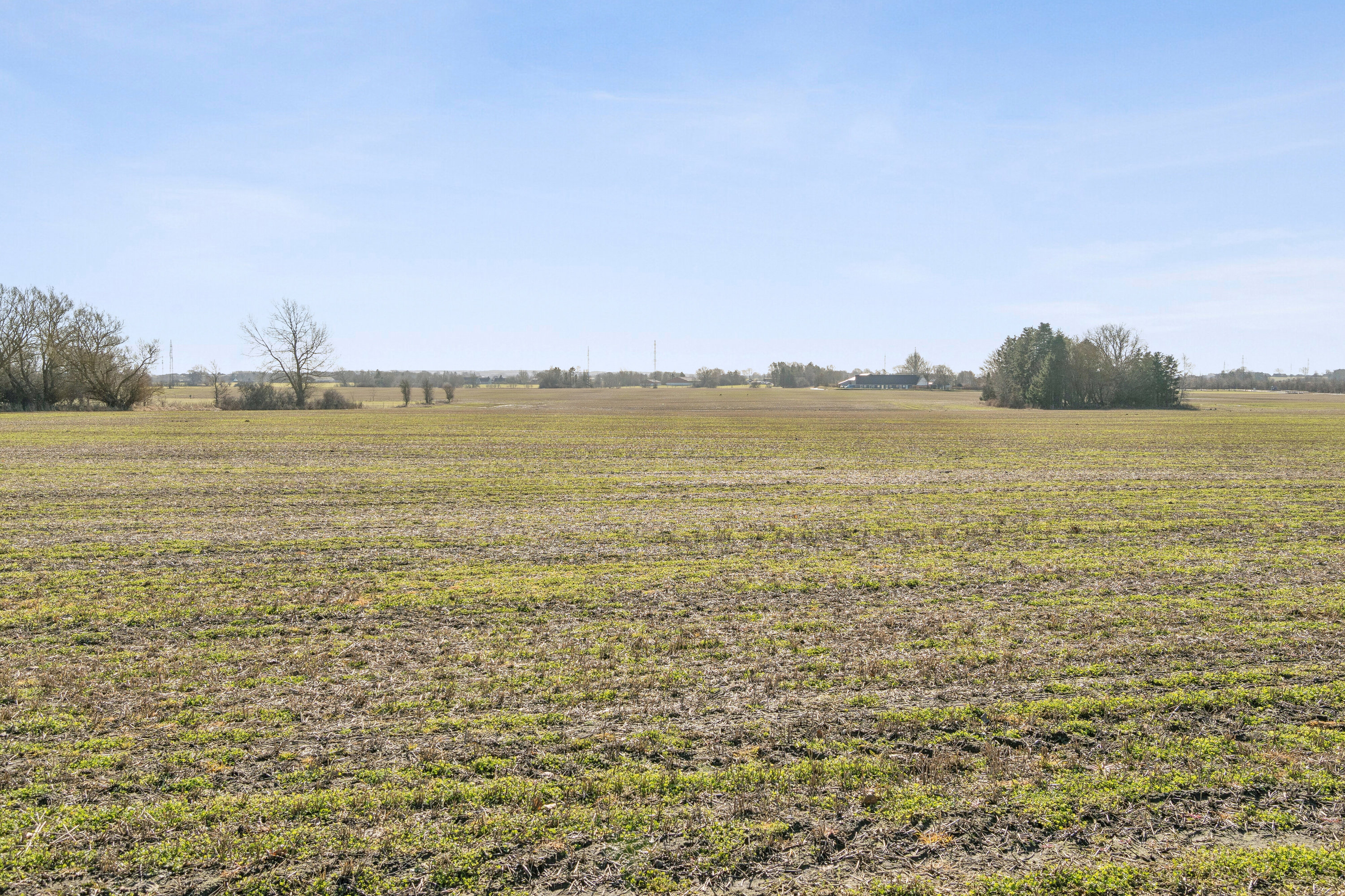 Fremhævet set fra haven billede i fuldskærmstilstand. Billede af Levetoftevej 15, 4690 Haslev