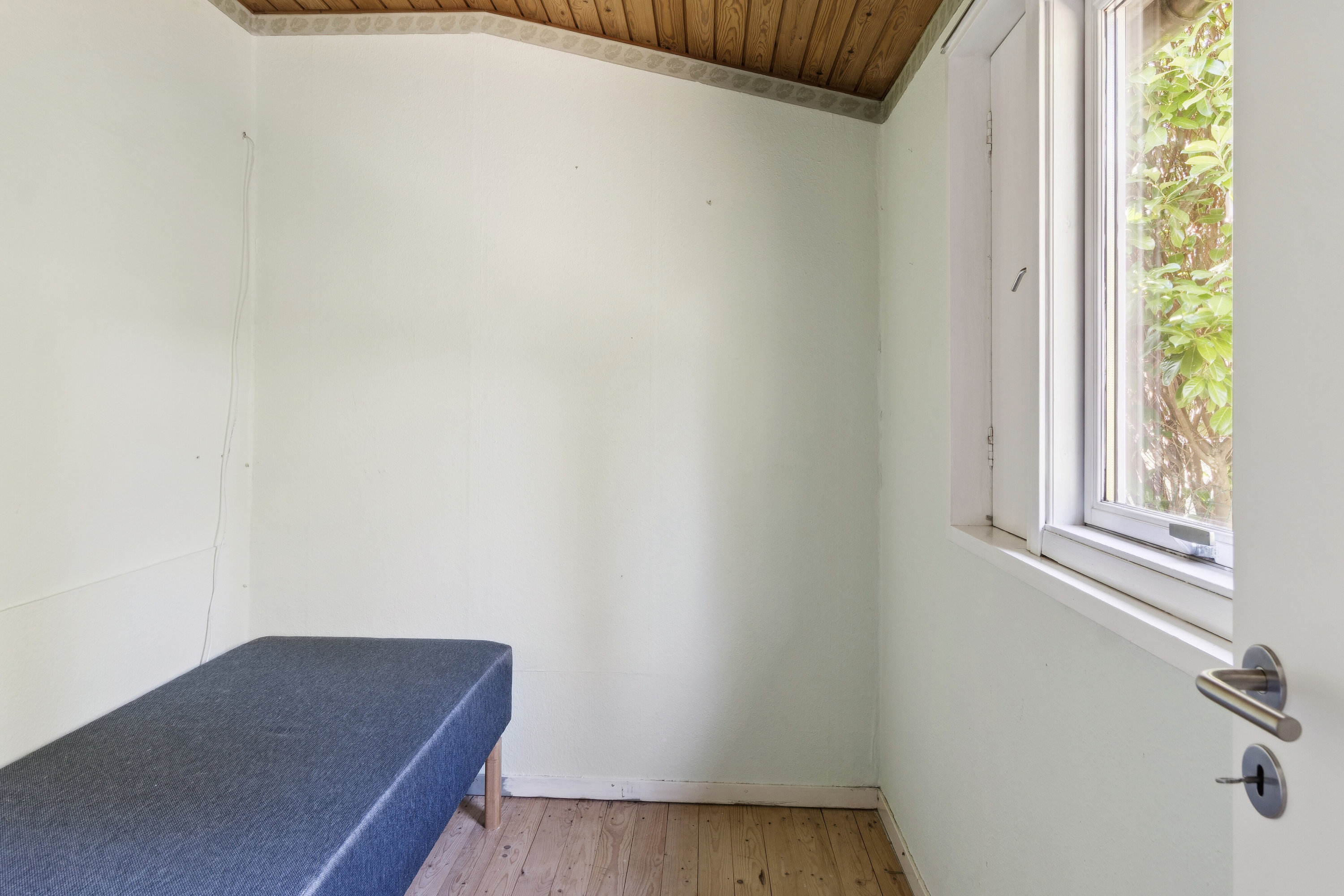 Fremhævet soveværelse billede i fuldskærmstilstand. Billede af Høgevej 6, Indelukket, 4550 Asnæs