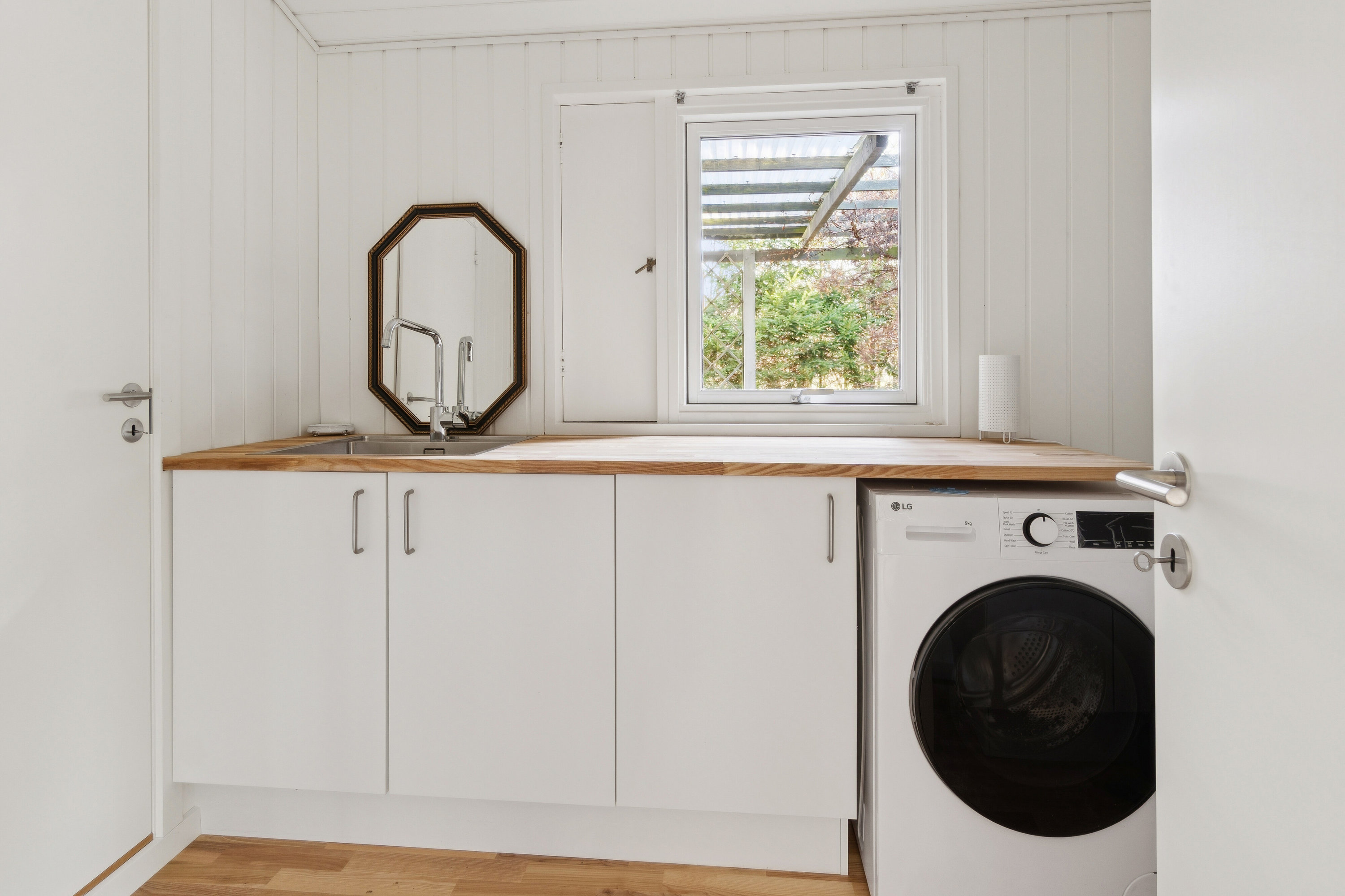 Fremhævet værelse billede i fuldskærmstilstand. Billede af Høgevej 6, Indelukket, 4550 Asnæs