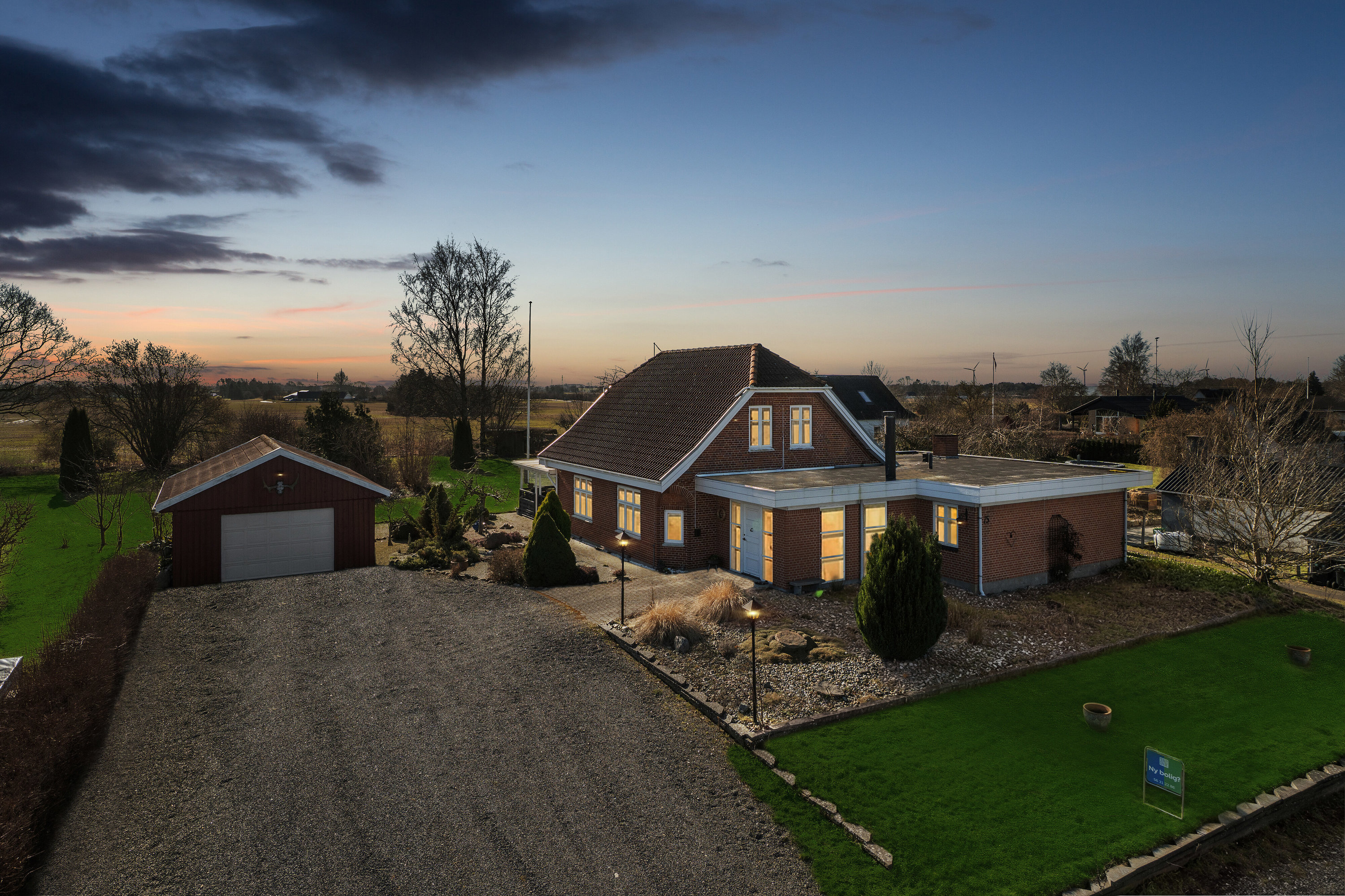 Fremhævet andet billede i fuldskærmstilstand. Billede af Levetoftevej 15, 4690 Haslev