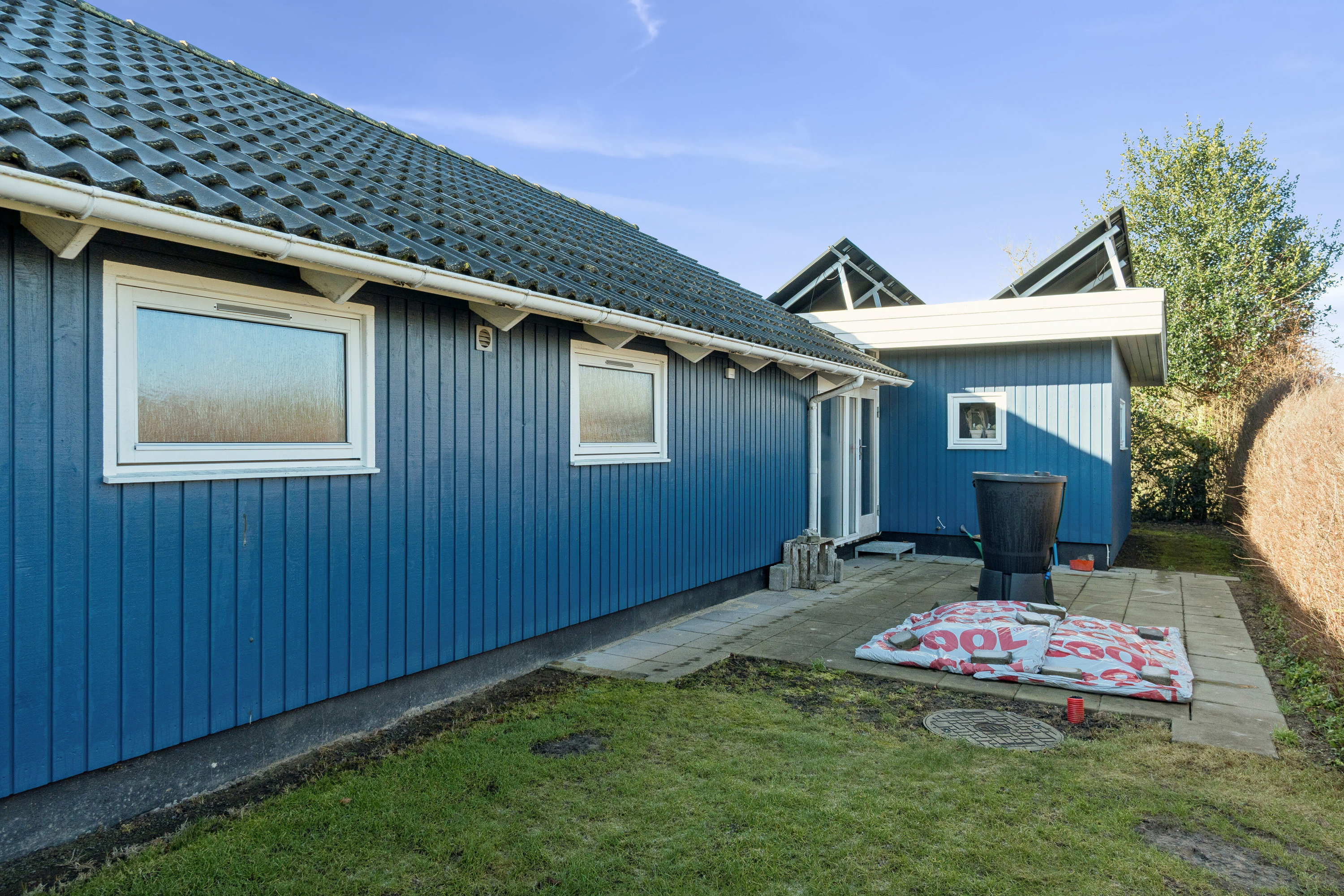 Fremhævet udendørs billede i fuldskærmstilstand. Billede af Engtoften 19, Kelstrup, 4200 Slagelse